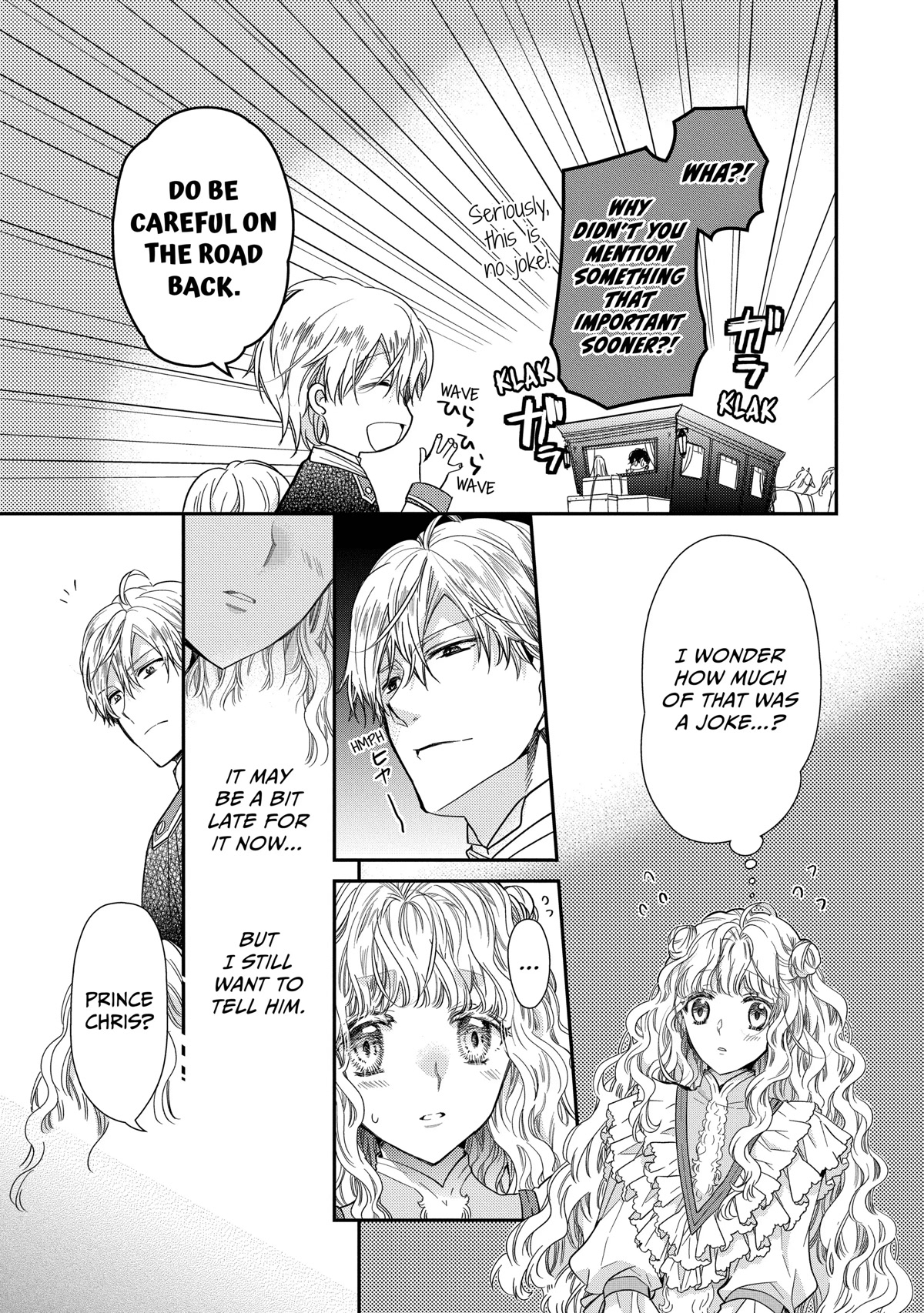 Princess Bibliophile Chapter 36 page 29 - Chapter 36