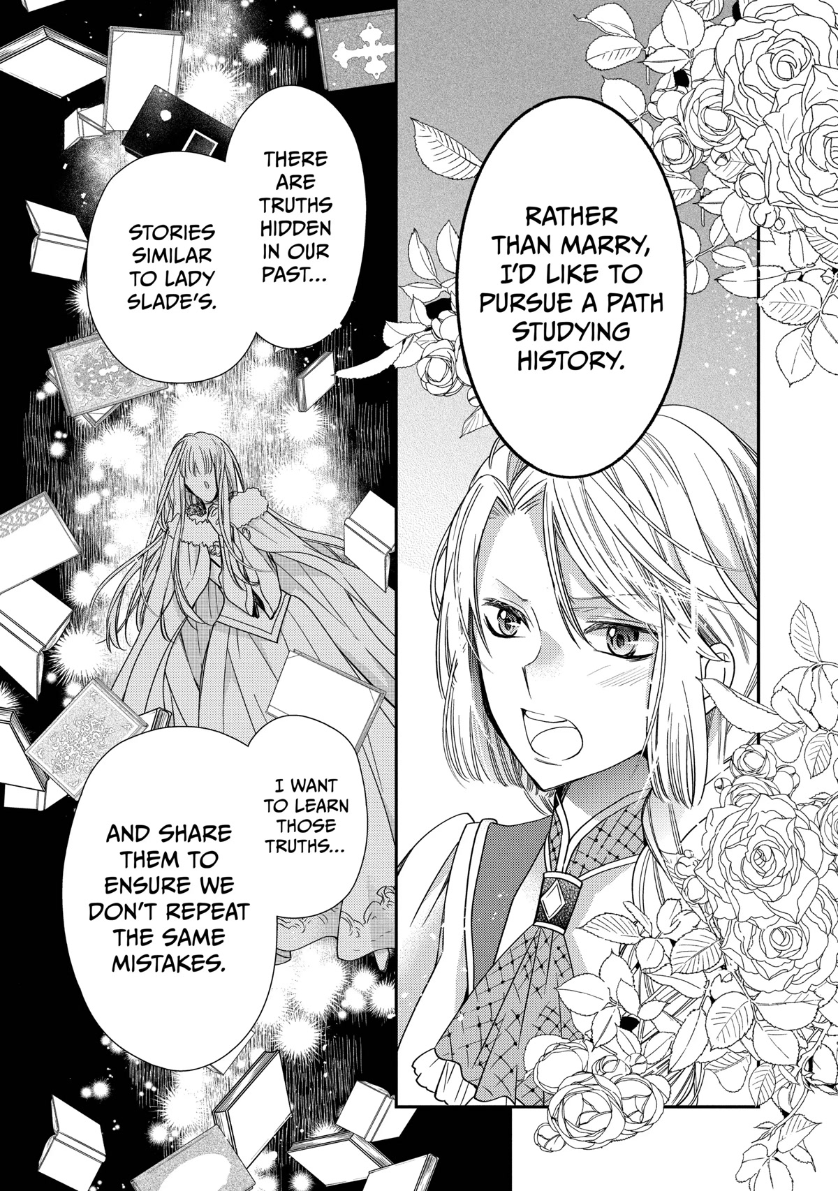Princess Bibliophile Chapter 36 page 3 - Chapter 36