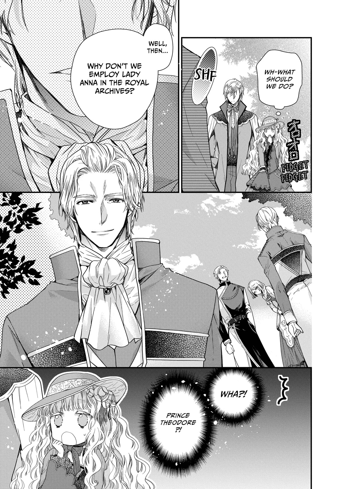 Princess Bibliophile Chapter 36 page 7 - Chapter 36