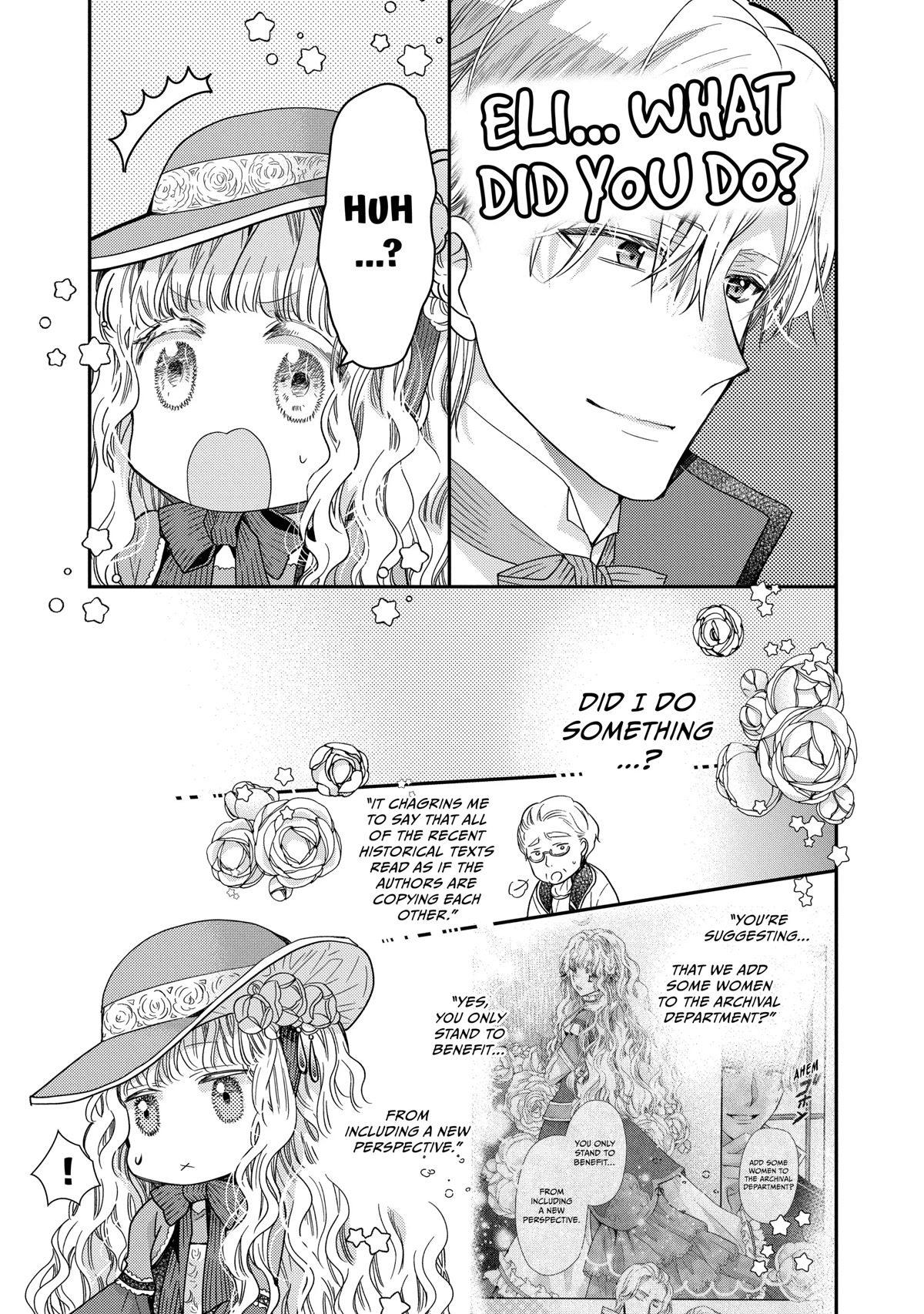 Princess Bibliophile Chapter 36 page 9 - Chapter 36