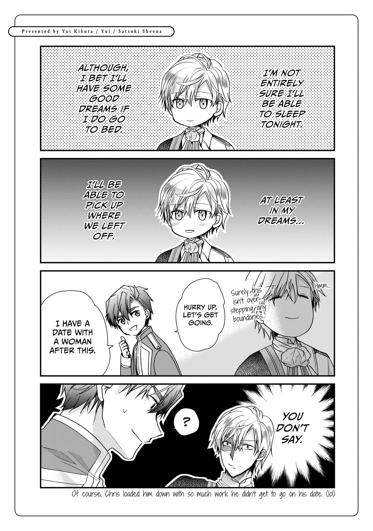 Princess Bibliophile Chapter 37.5 page 4 - Chapter 37.5