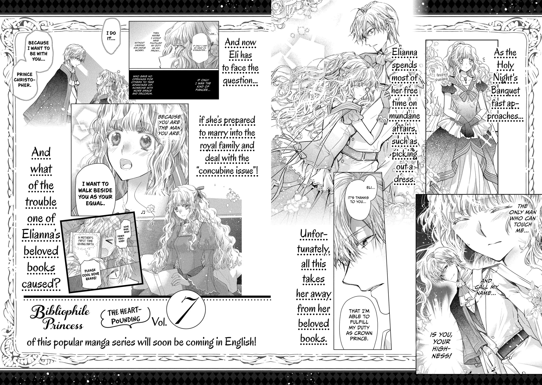 Princess Bibliophile Chapter 37.5 page 5 - Chapter 37.5