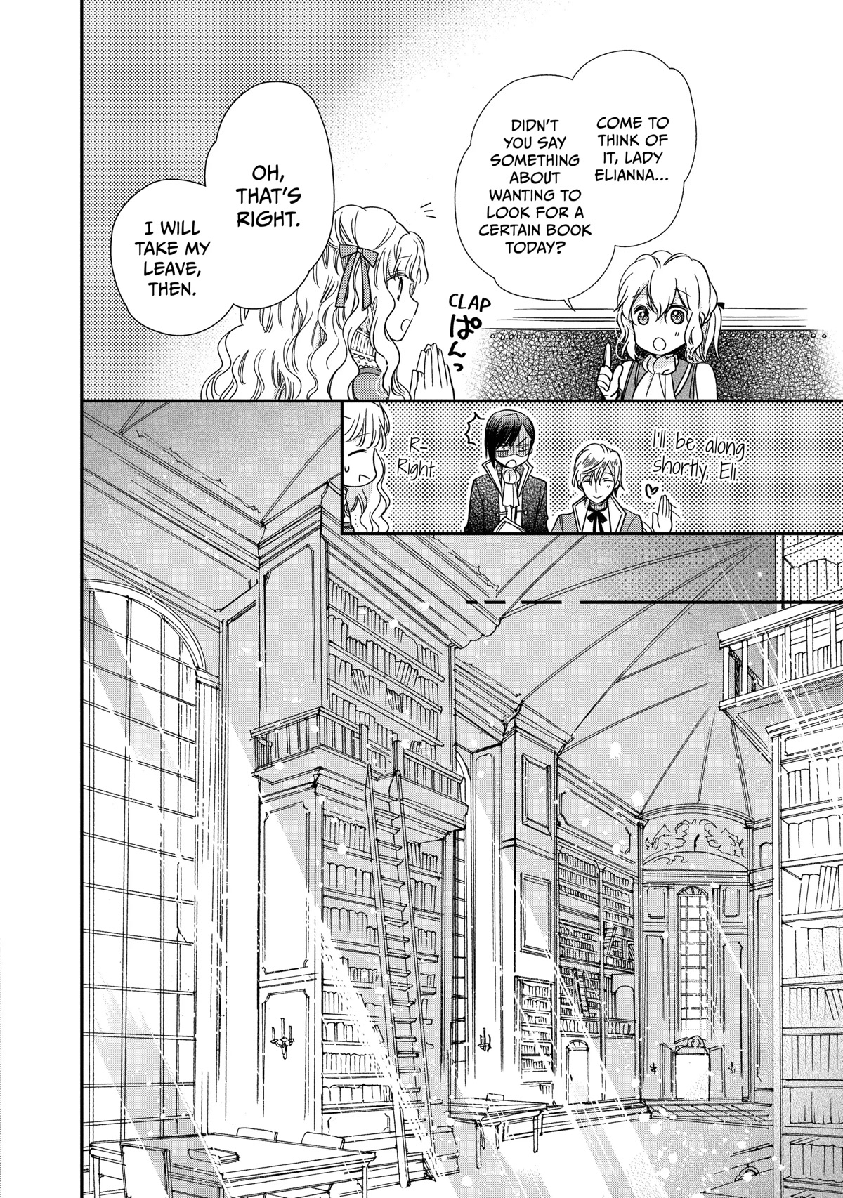 Princess Bibliophile Chapter 37 page 12 - Chapter 37
