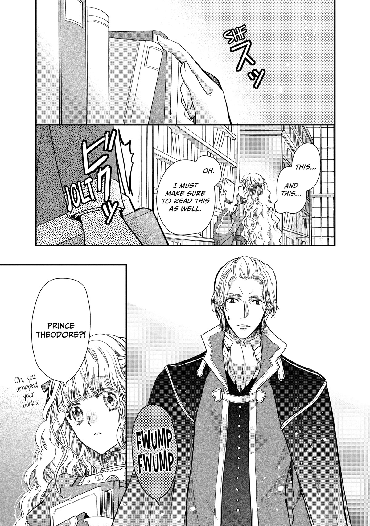 Princess Bibliophile Chapter 37 page 13 - Chapter 37