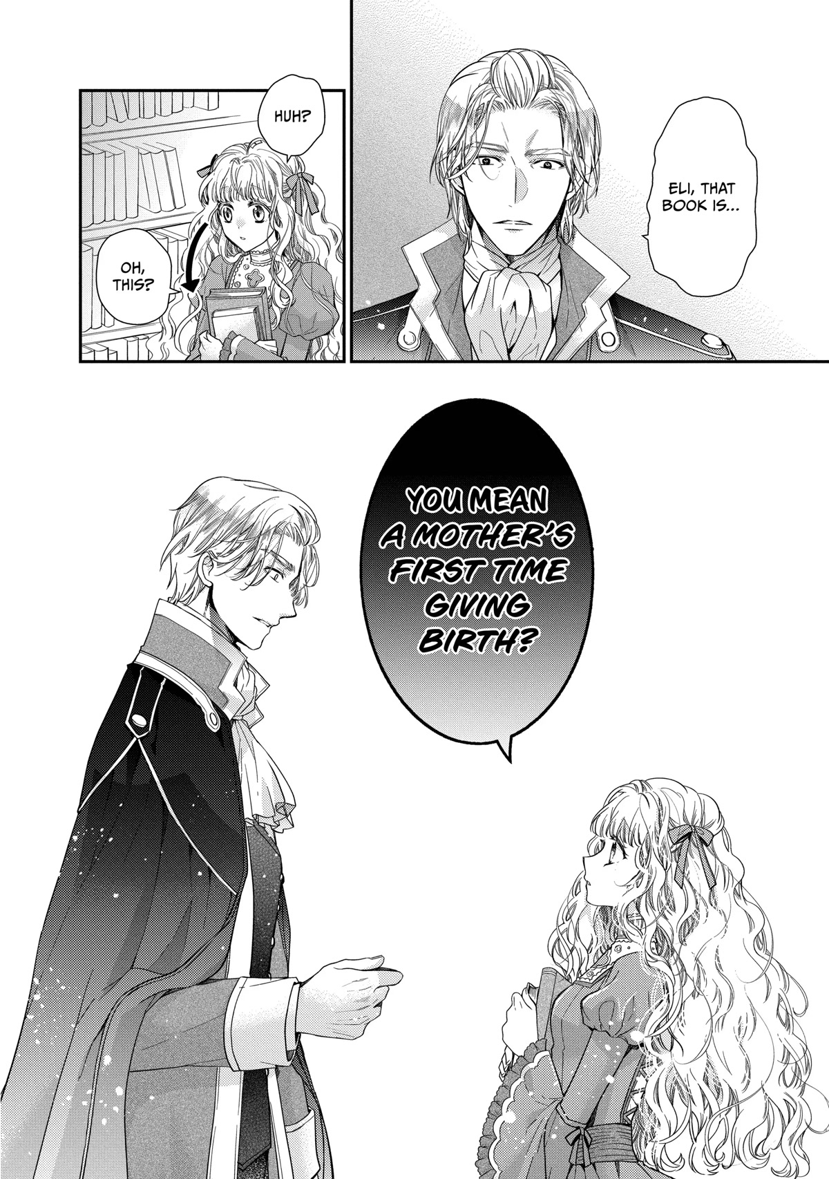 Princess Bibliophile Chapter 37 page 14 - Chapter 37