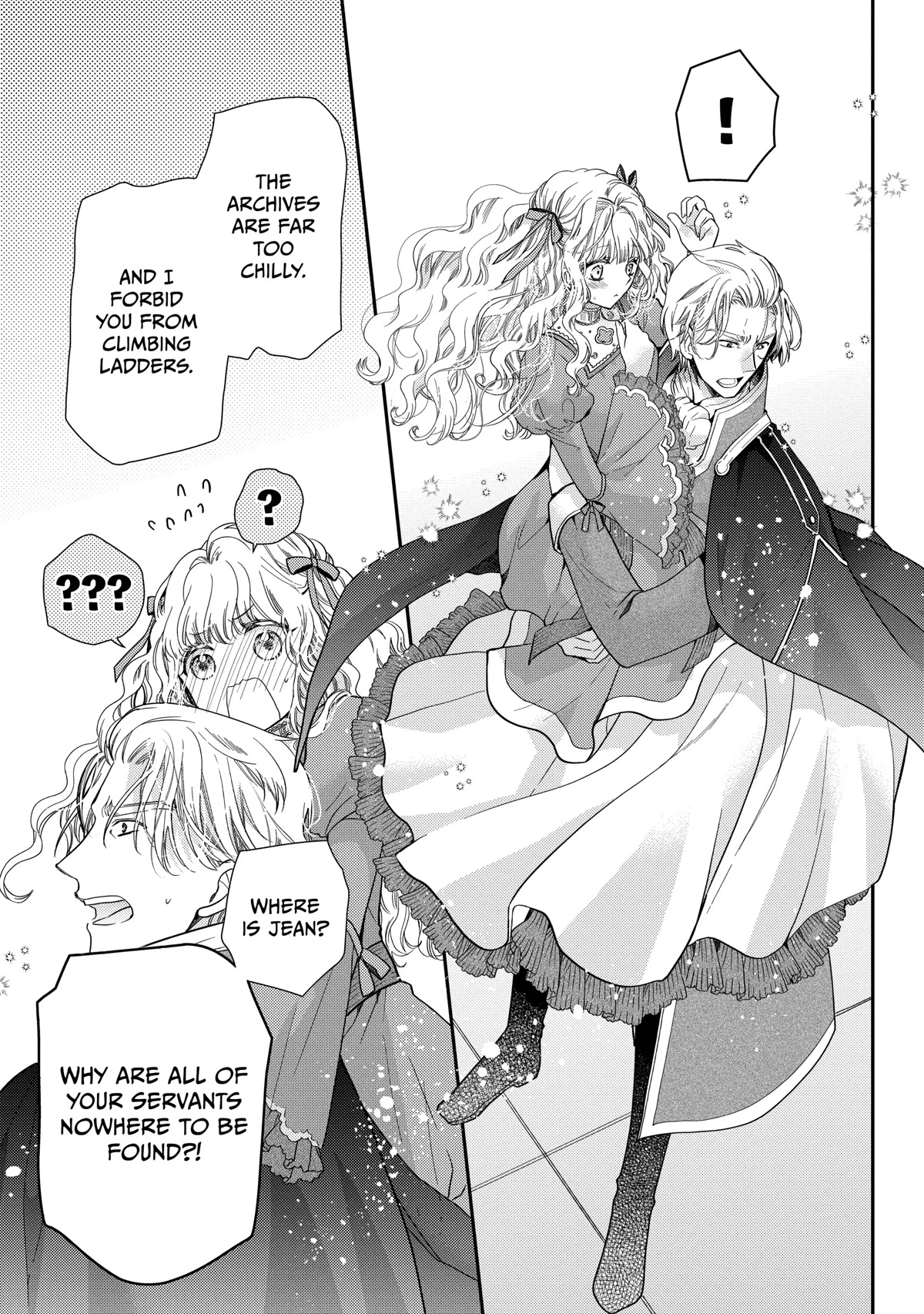 Princess Bibliophile Chapter 37 page 17 - Chapter 37