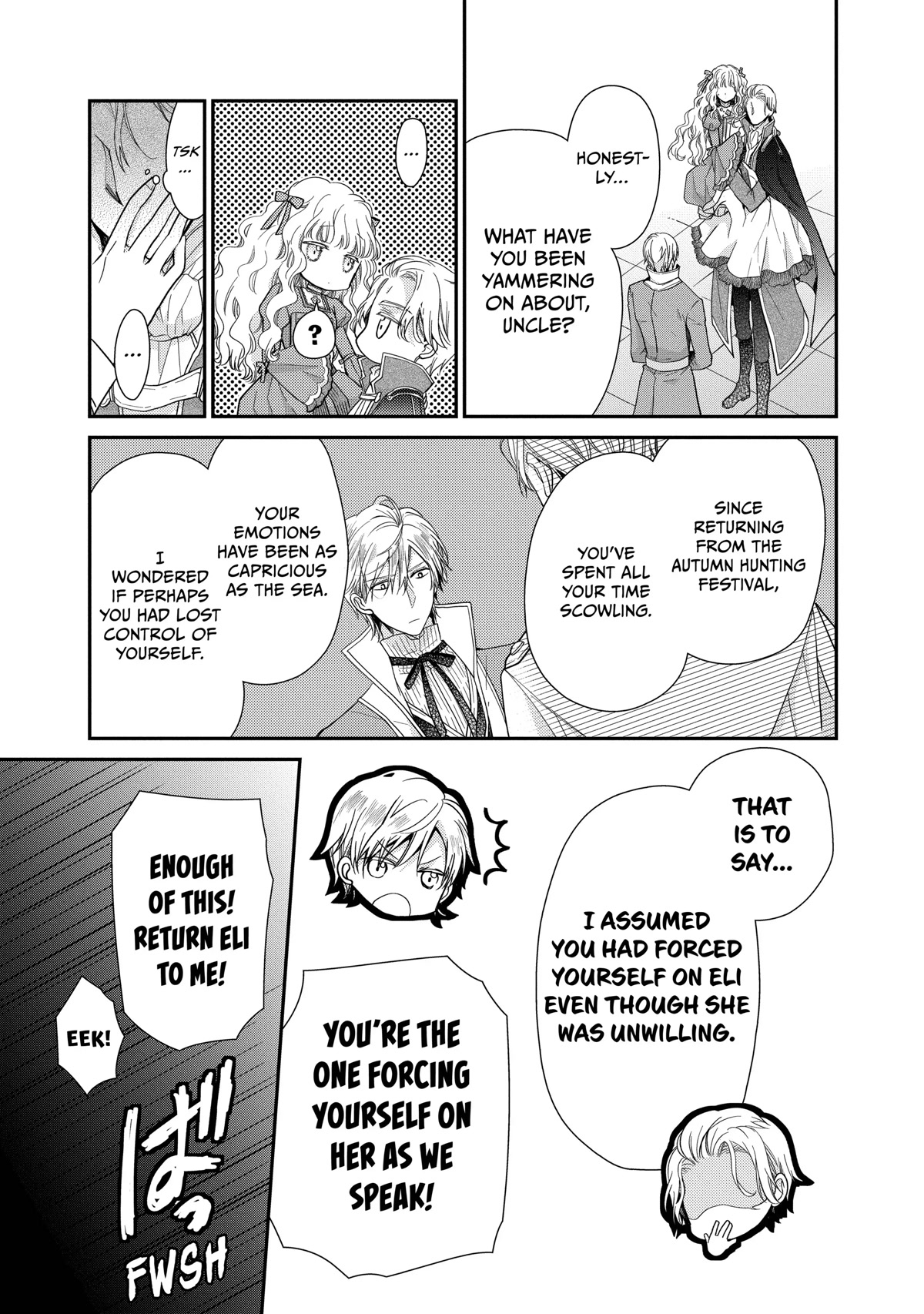 Princess Bibliophile Chapter 37 page 21 - Chapter 37