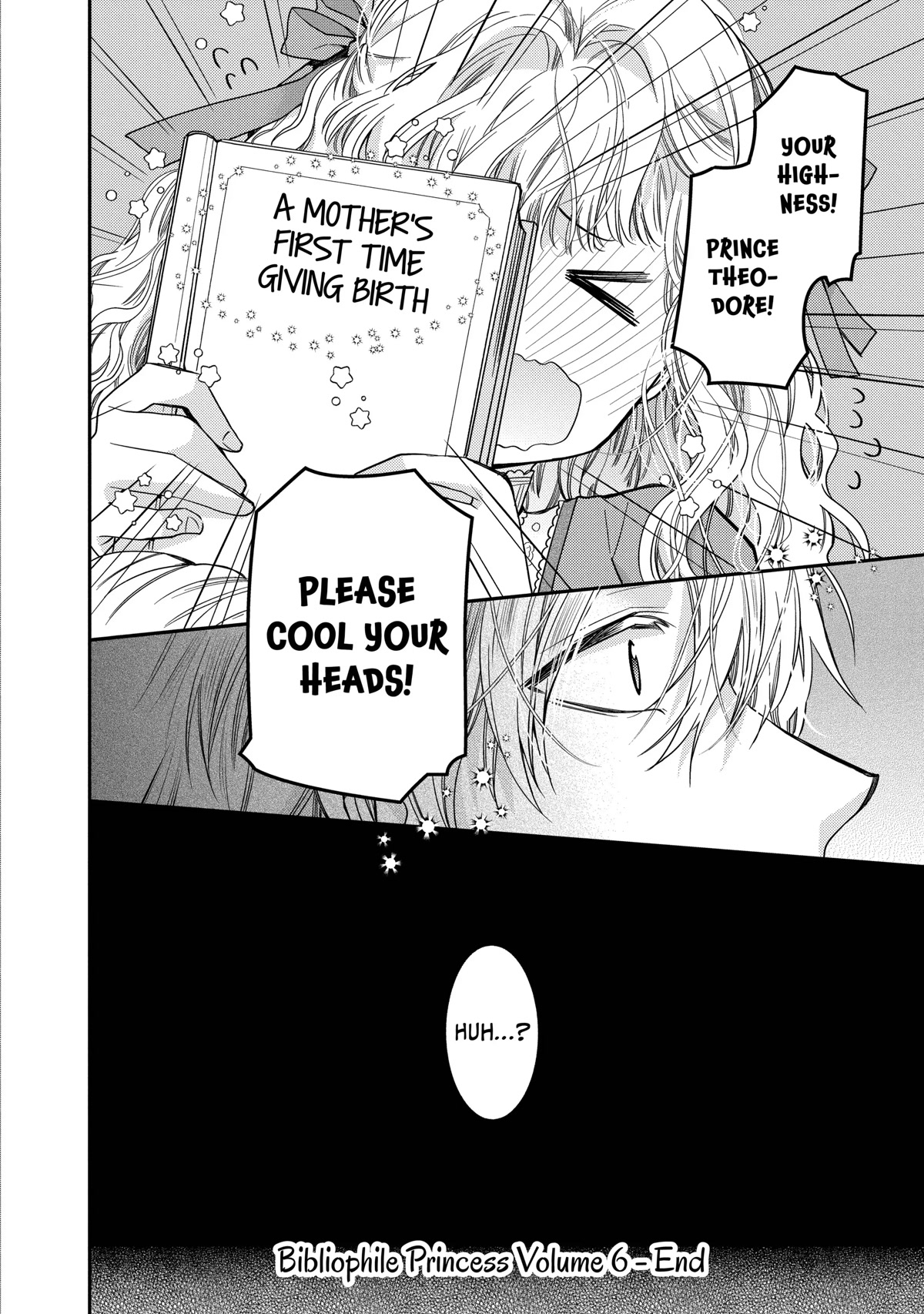 Princess Bibliophile Chapter 37 page 22 - Chapter 37