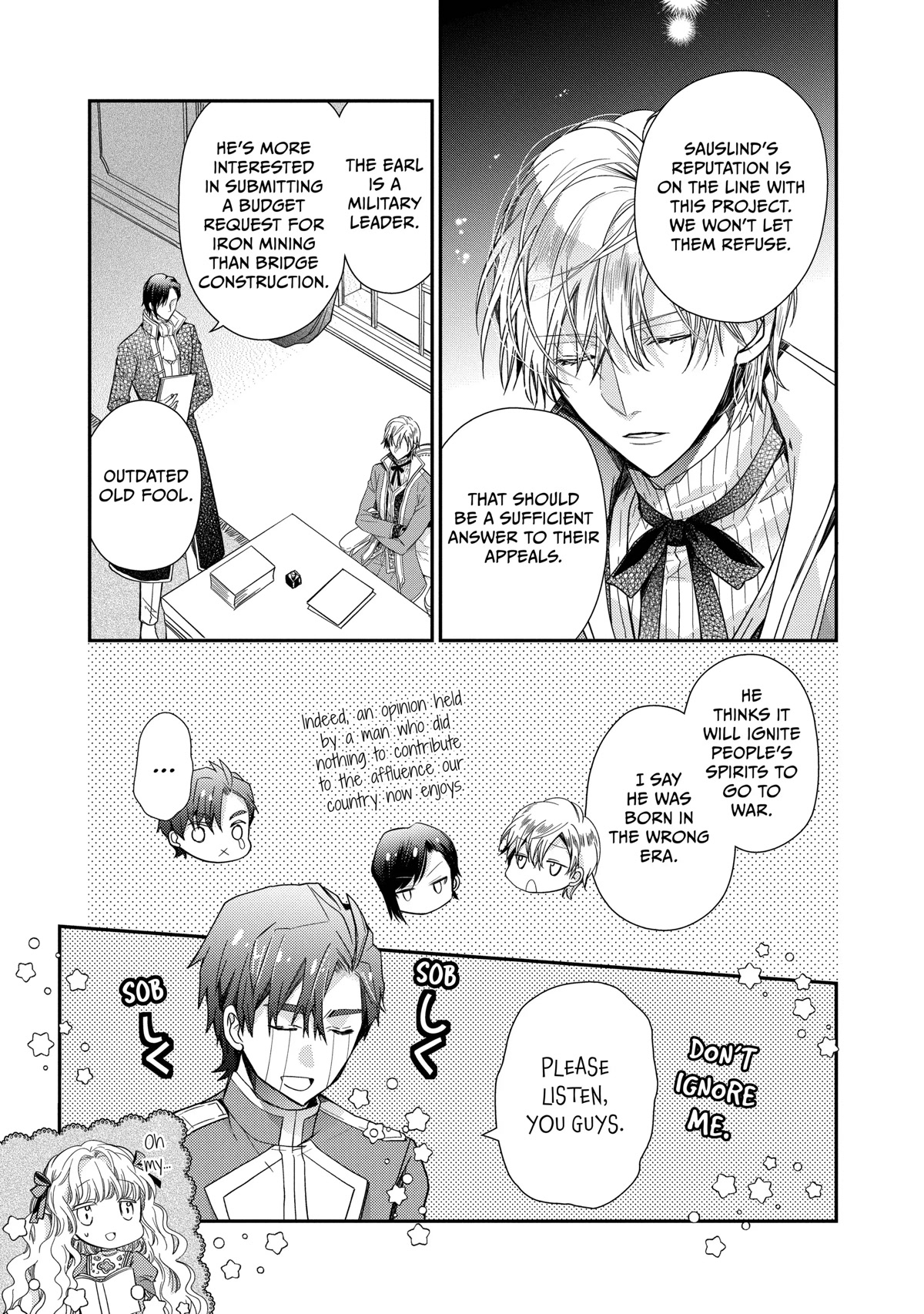 Princess Bibliophile Chapter 37 page 5 - Chapter 37