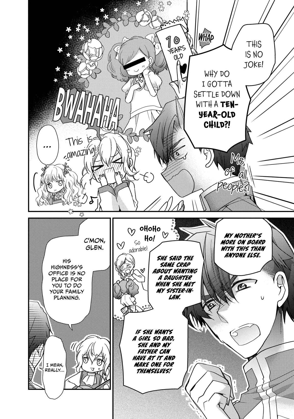 Princess Bibliophile Chapter 37 page 8 - Chapter 37
