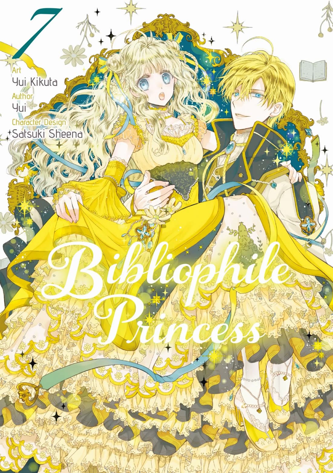 Princess Bibliophile Chapter 38 page 1 - Chapter 38