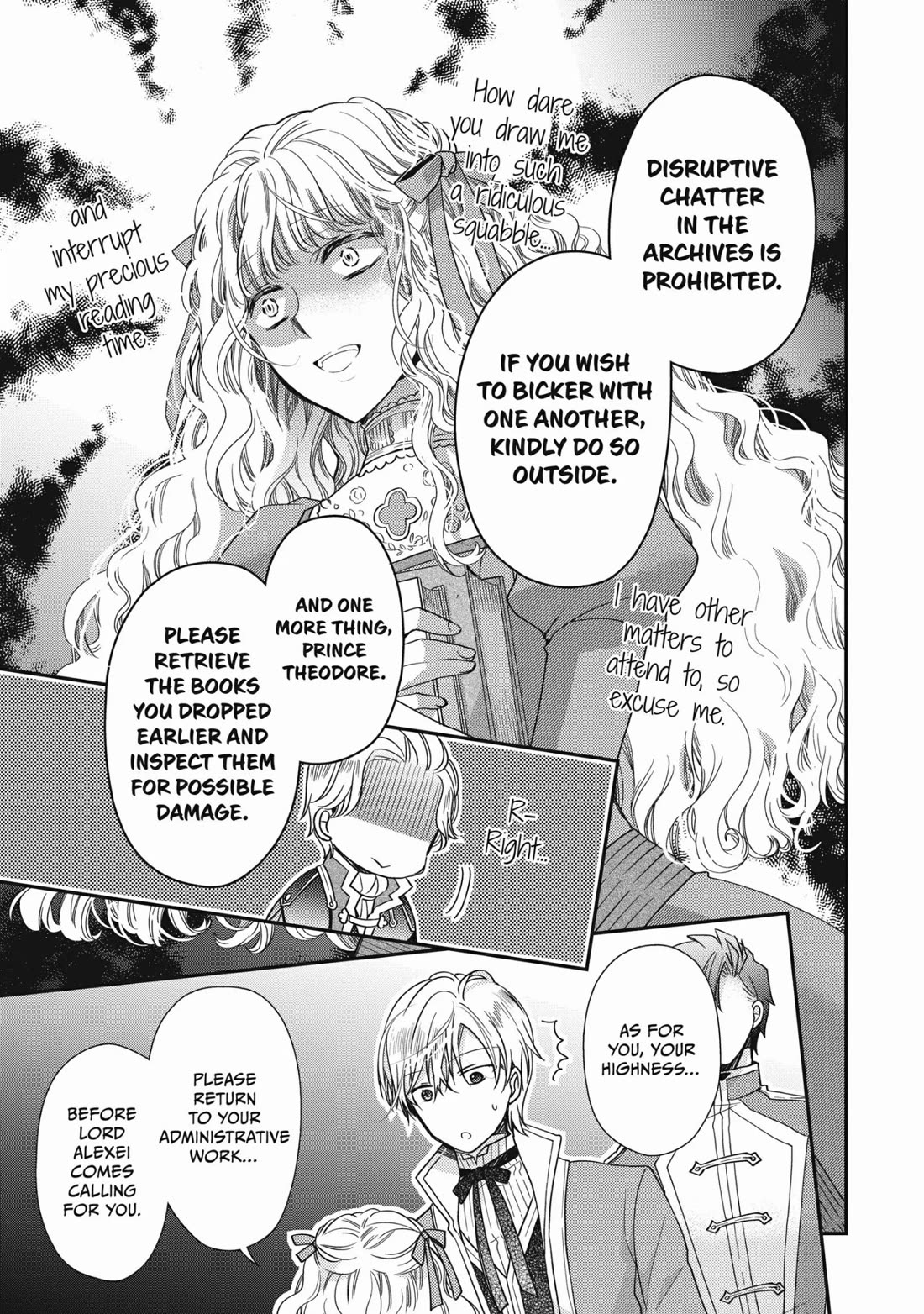 Princess Bibliophile Chapter 38 page 14 - Chapter 38