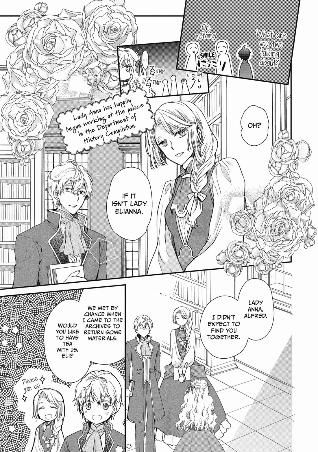 Princess Bibliophile Chapter 38 page 16 - Chapter 38