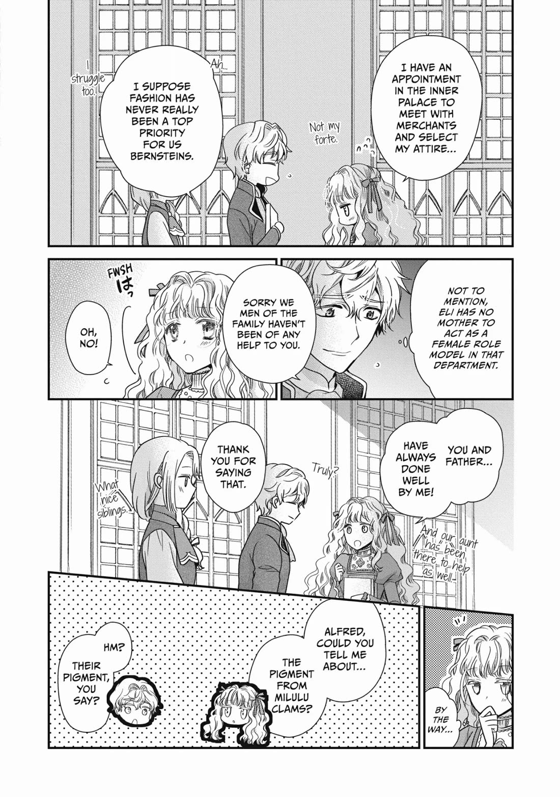 Princess Bibliophile Chapter 38 page 17 - Chapter 38