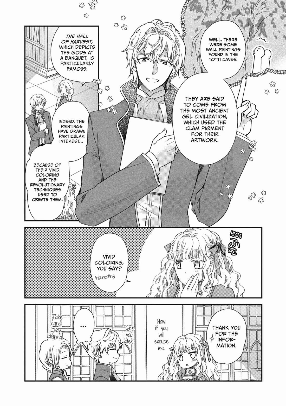 Princess Bibliophile Chapter 38 page 18 - Chapter 38