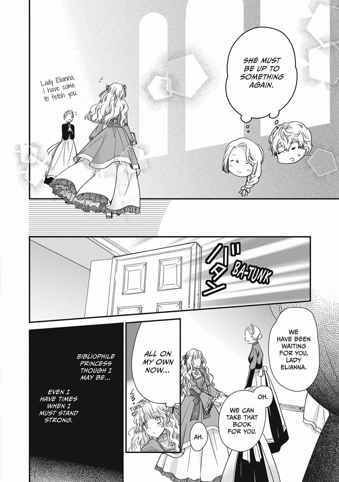 Princess Bibliophile Chapter 38 page 19 - Chapter 38