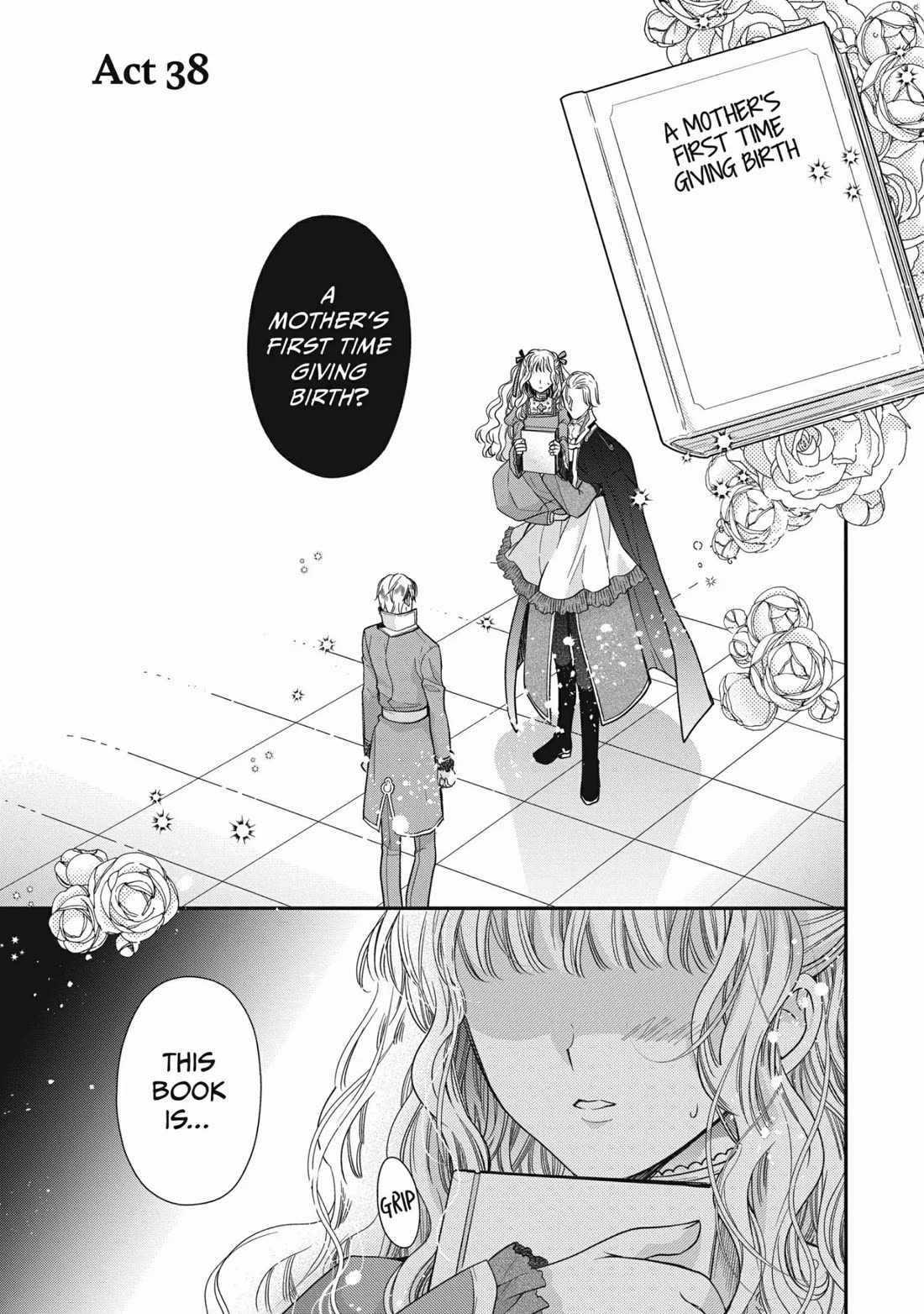 Princess Bibliophile Chapter 38 page 6 - Chapter 38