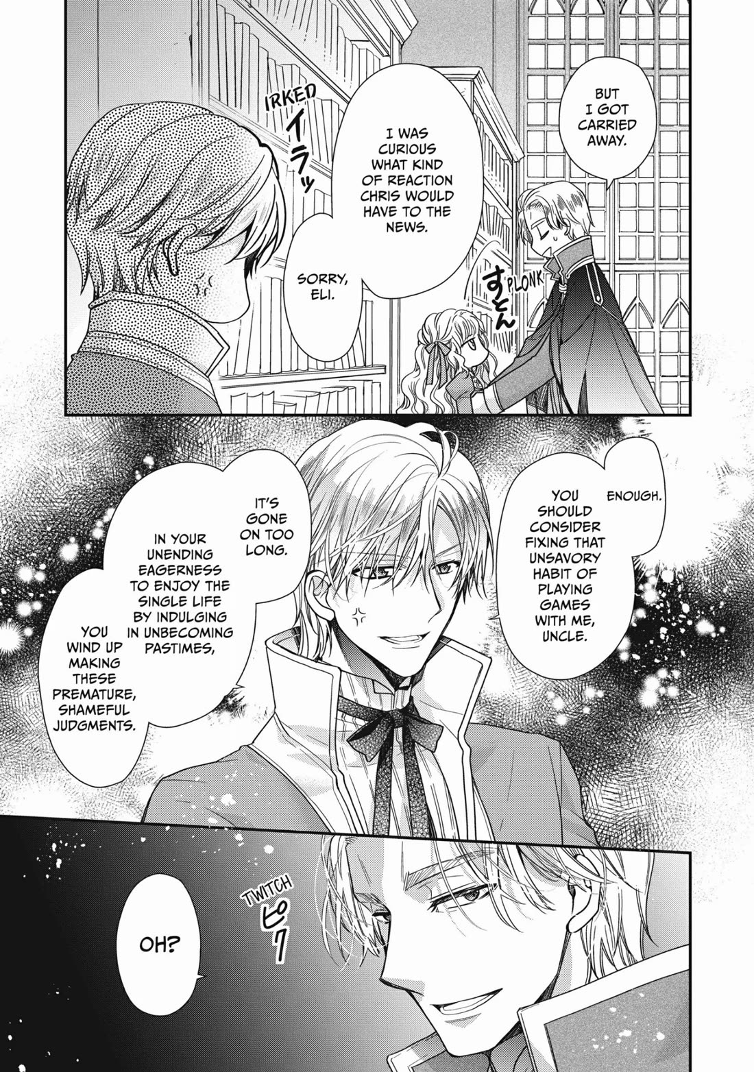 Princess Bibliophile Chapter 38 page 8 - Chapter 38
