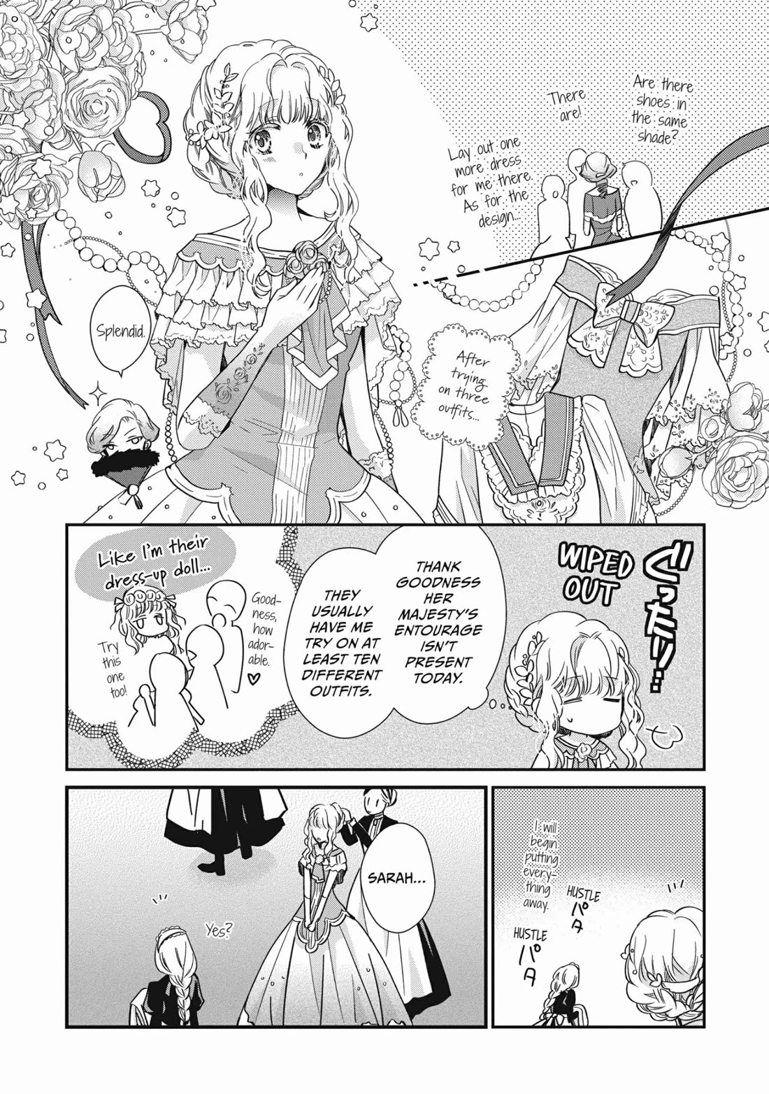 Princess Bibliophile Chapter 39 page 10 - Chapter 39