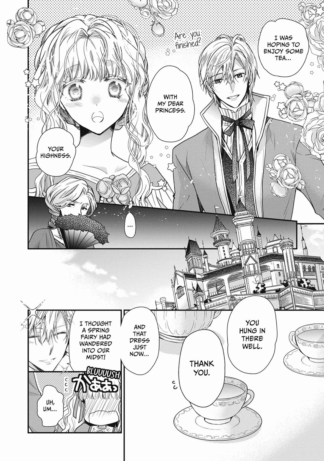 Princess Bibliophile Chapter 39 page 12 - Chapter 39