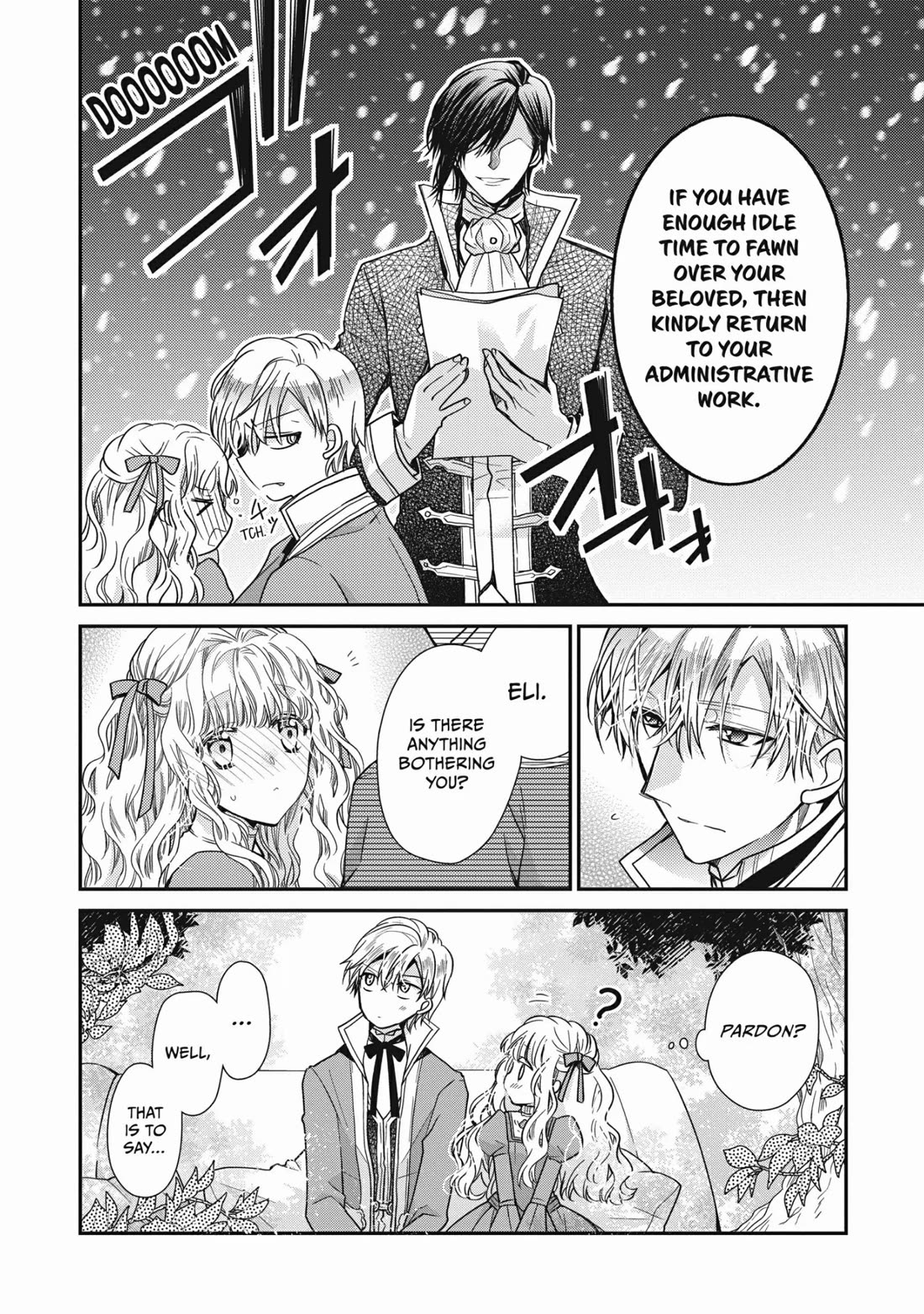 Princess Bibliophile Chapter 39 page 18 - Chapter 39