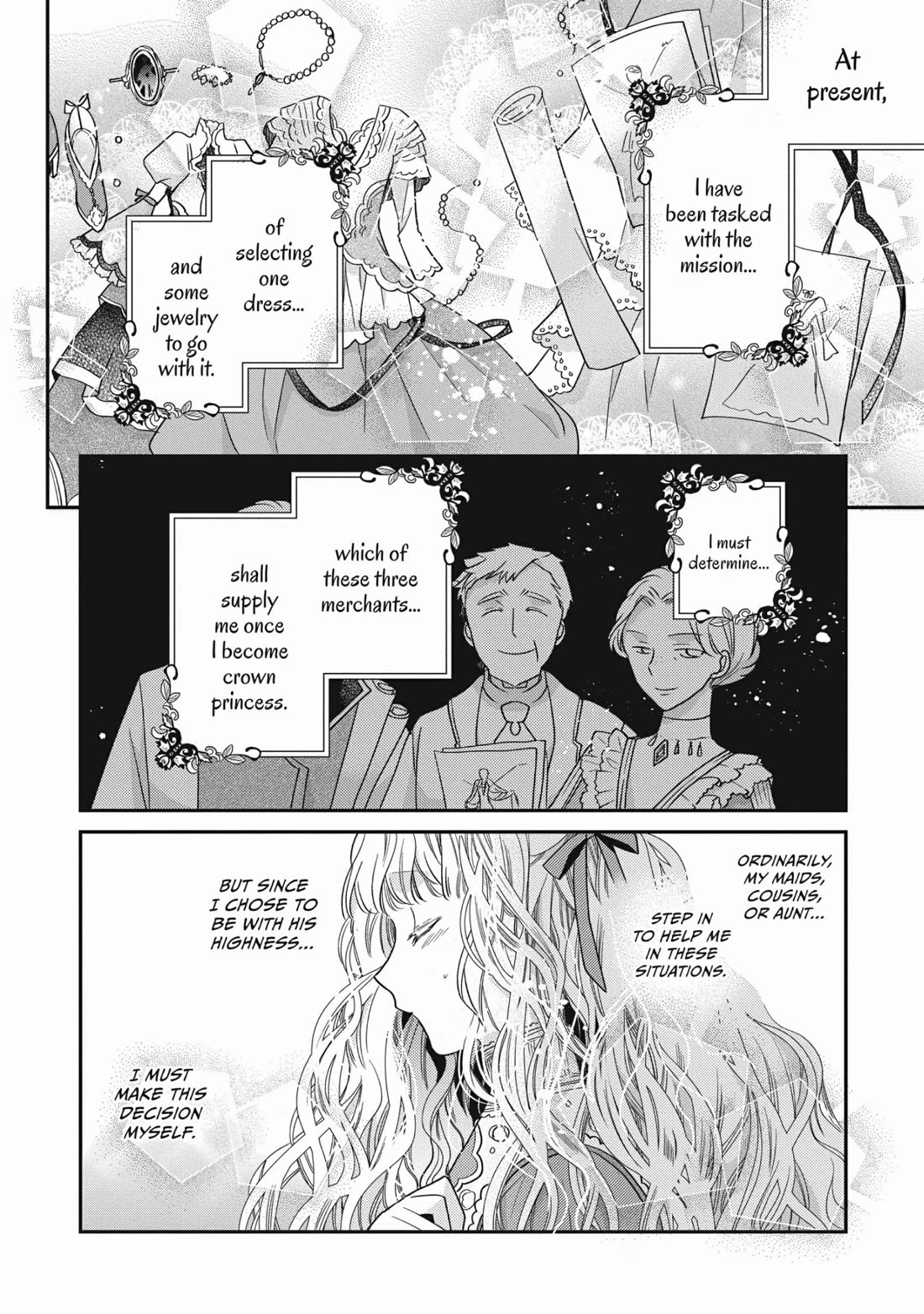 Princess Bibliophile Chapter 39 page 2 - Chapter 39