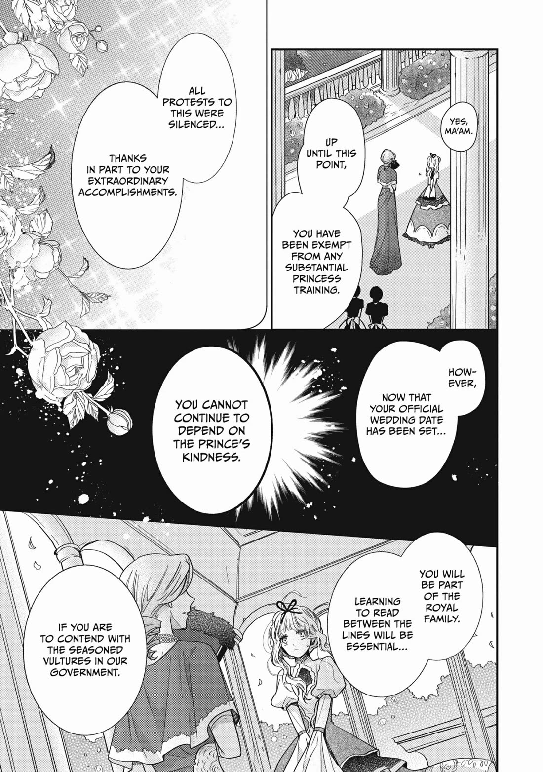 Princess Bibliophile Chapter 39 page 21 - Chapter 39