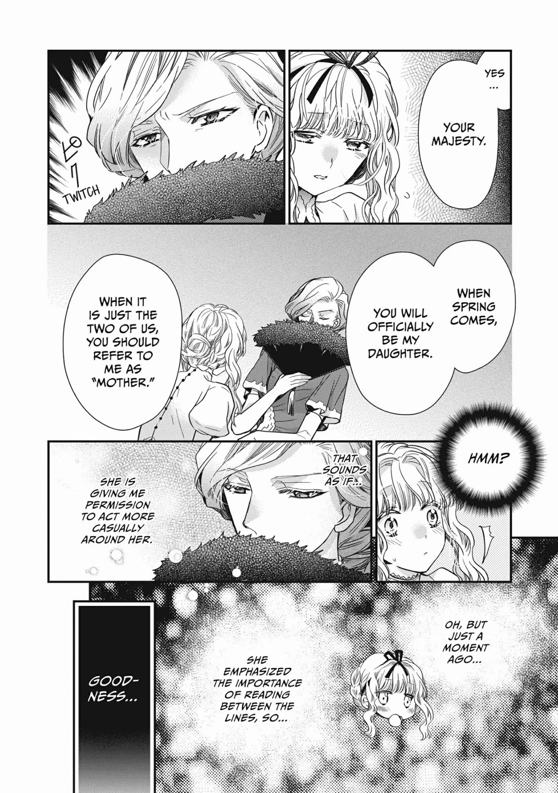 Princess Bibliophile Chapter 39 page 22 - Chapter 39