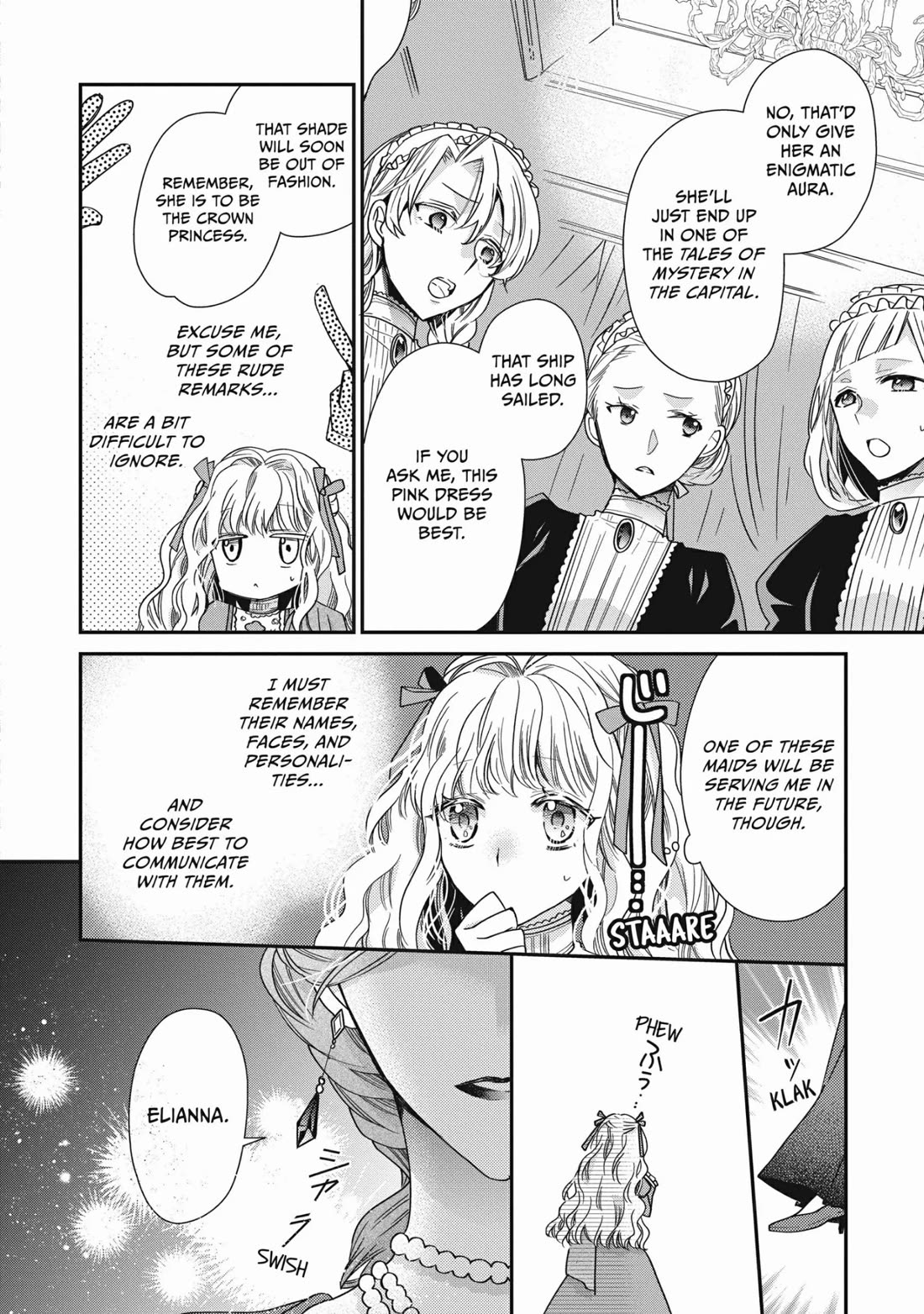 Princess Bibliophile Chapter 39 page 6 - Chapter 39
