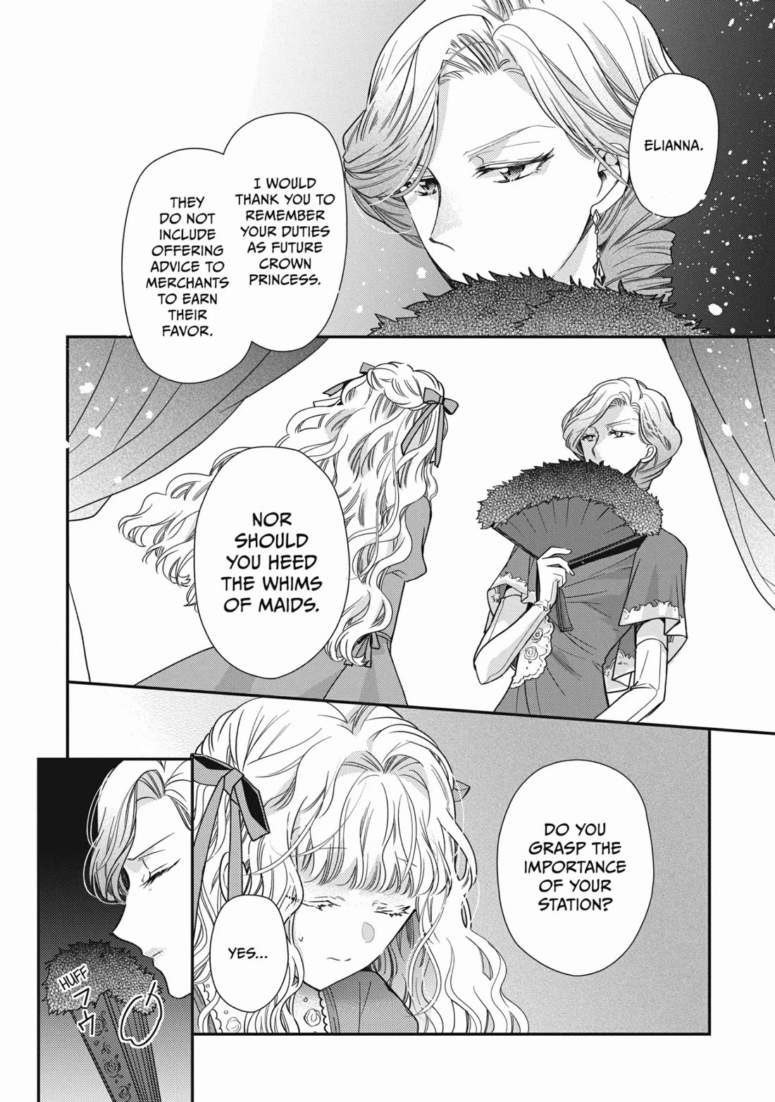 Princess Bibliophile Chapter 39 page 8 - Chapter 39