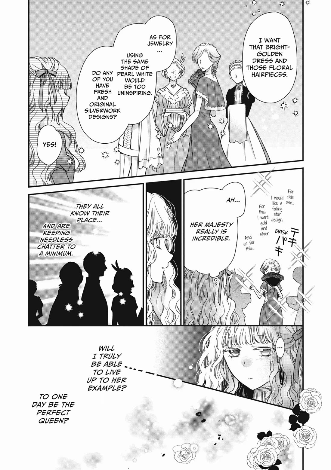 Princess Bibliophile Chapter 39 page 9 - Chapter 39