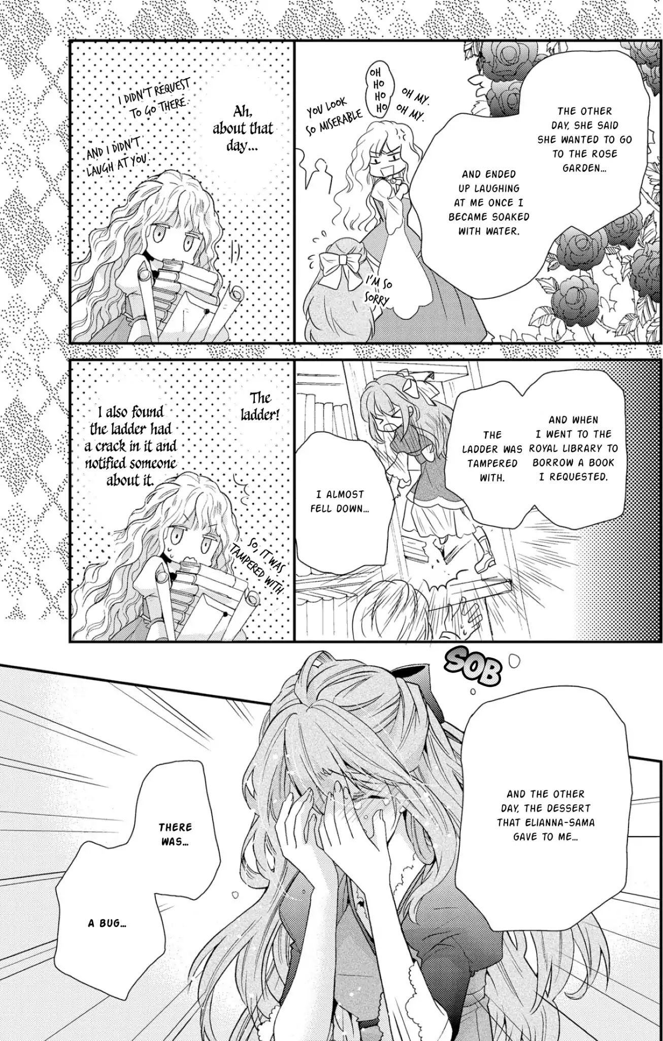Princess Bibliophile Chapter 4 page 10 - Chapter 4