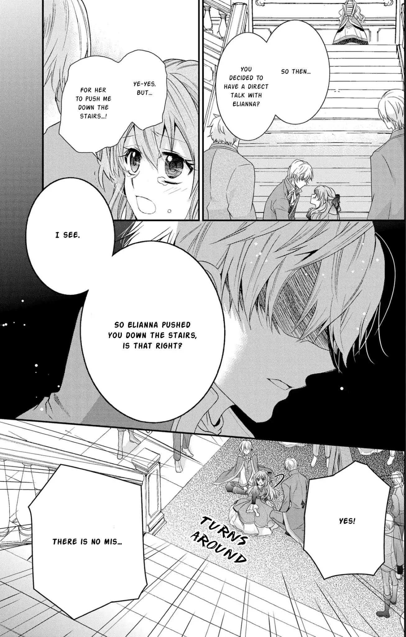 Princess Bibliophile Chapter 4 page 12 - Chapter 4