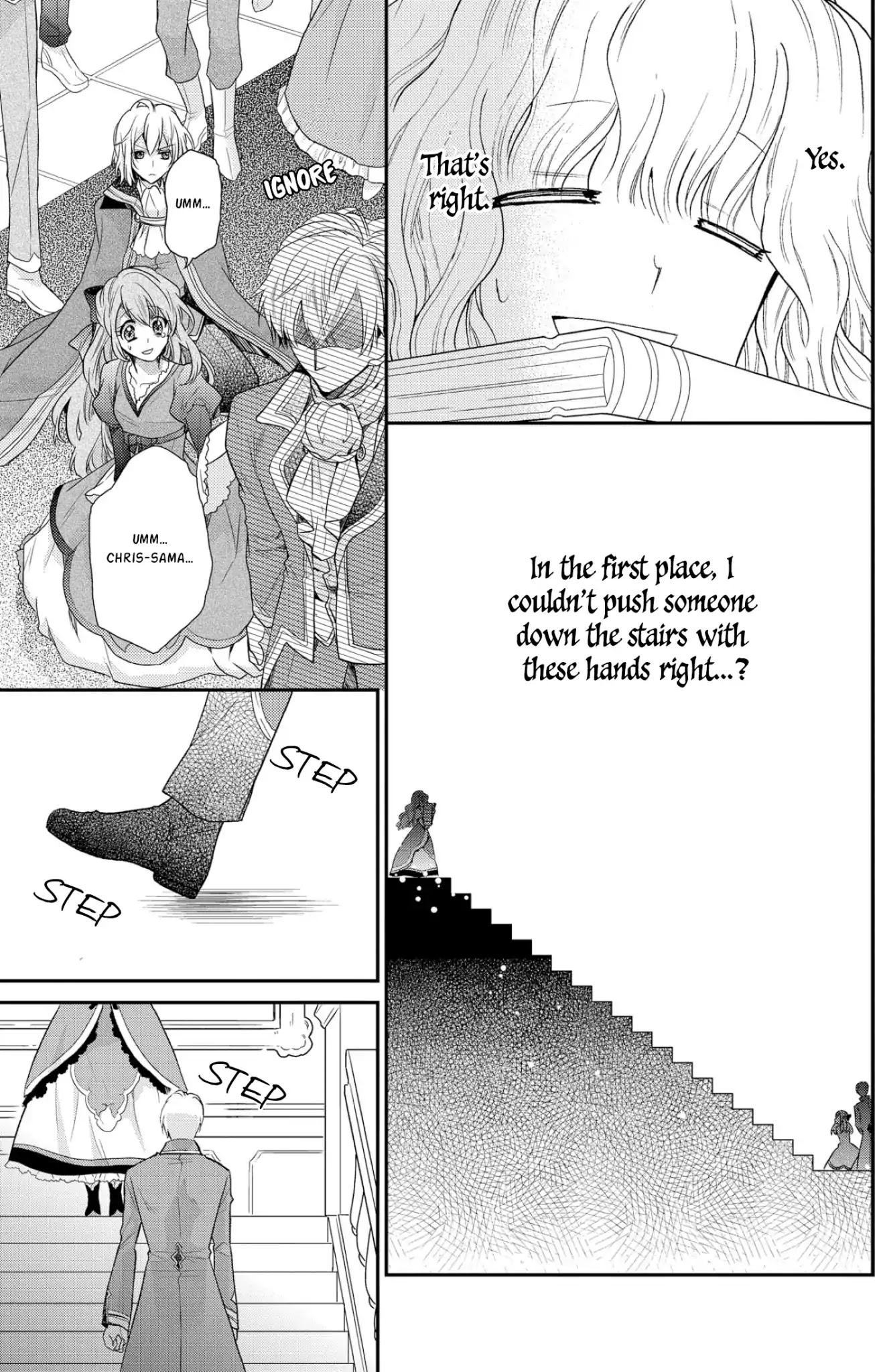 Princess Bibliophile Chapter 4 page 14 - Chapter 4