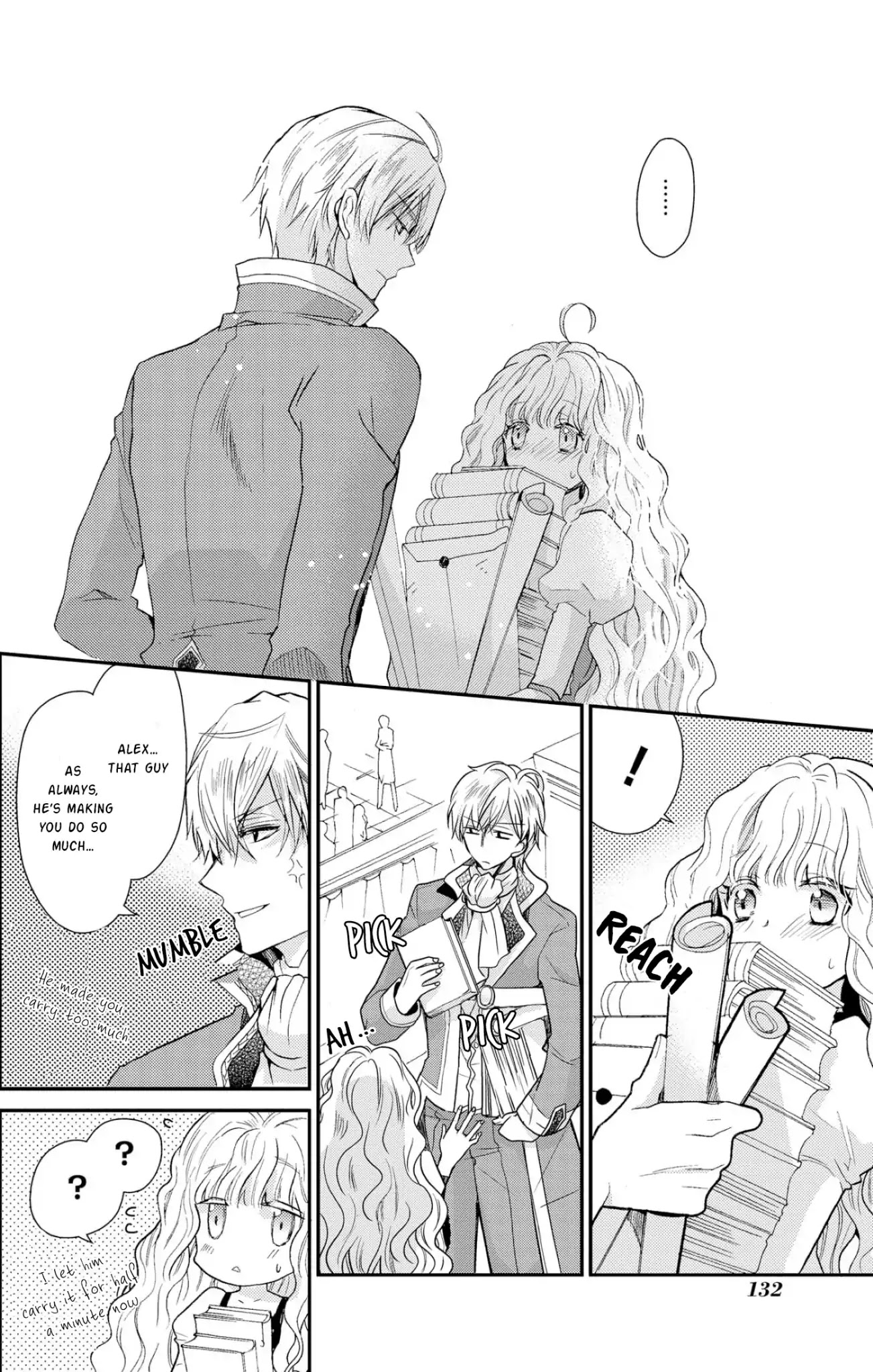 Princess Bibliophile Chapter 4 page 15 - Chapter 4