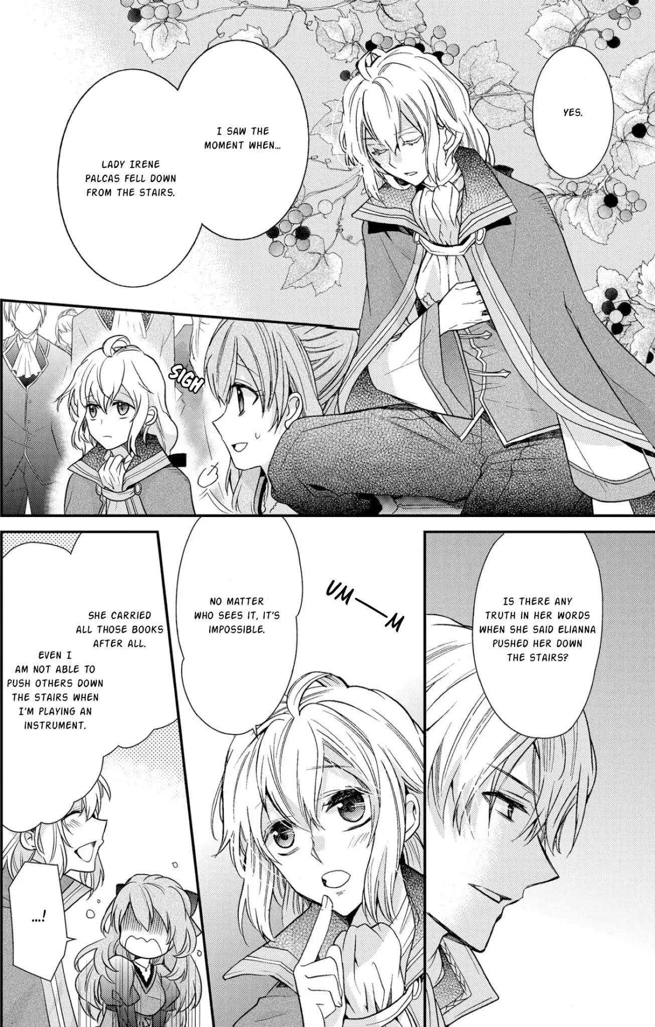 Princess Bibliophile Chapter 4 page 17 - Chapter 4