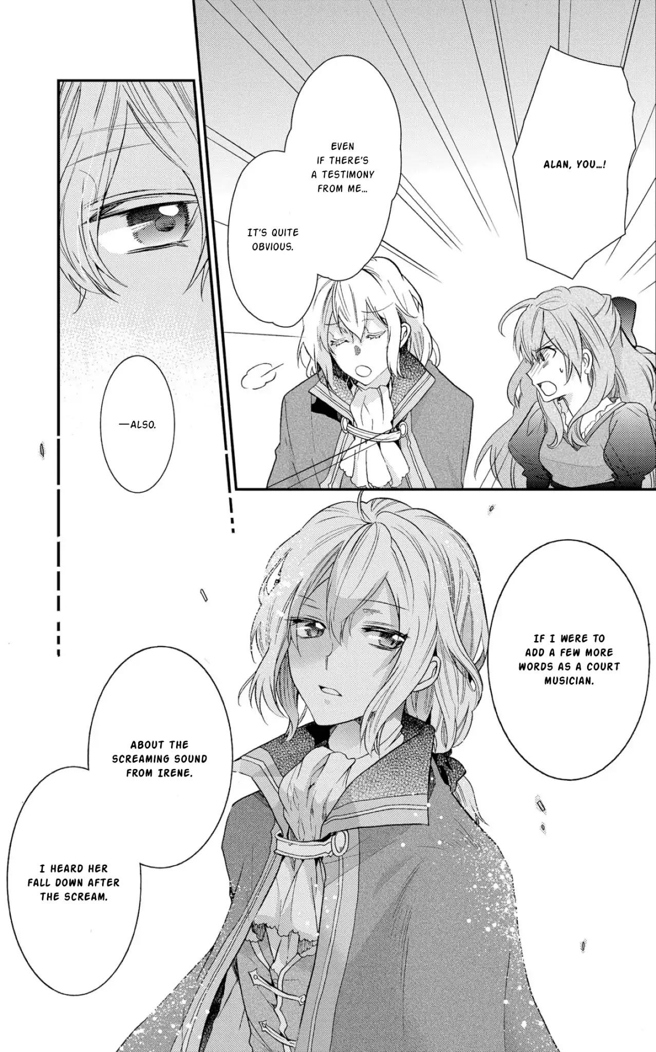Princess Bibliophile Chapter 4 page 18 - Chapter 4