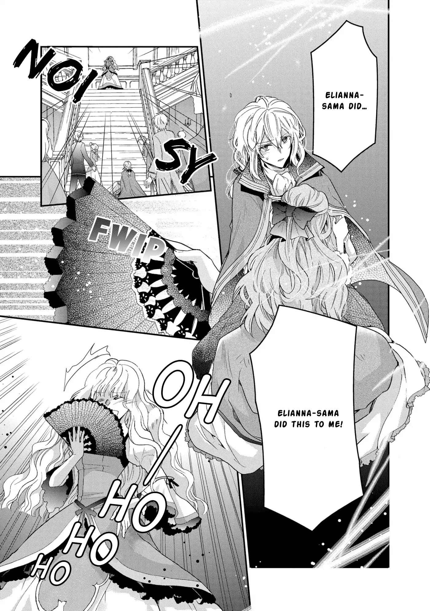 Princess Bibliophile Chapter 4 page 2 - Chapter 4