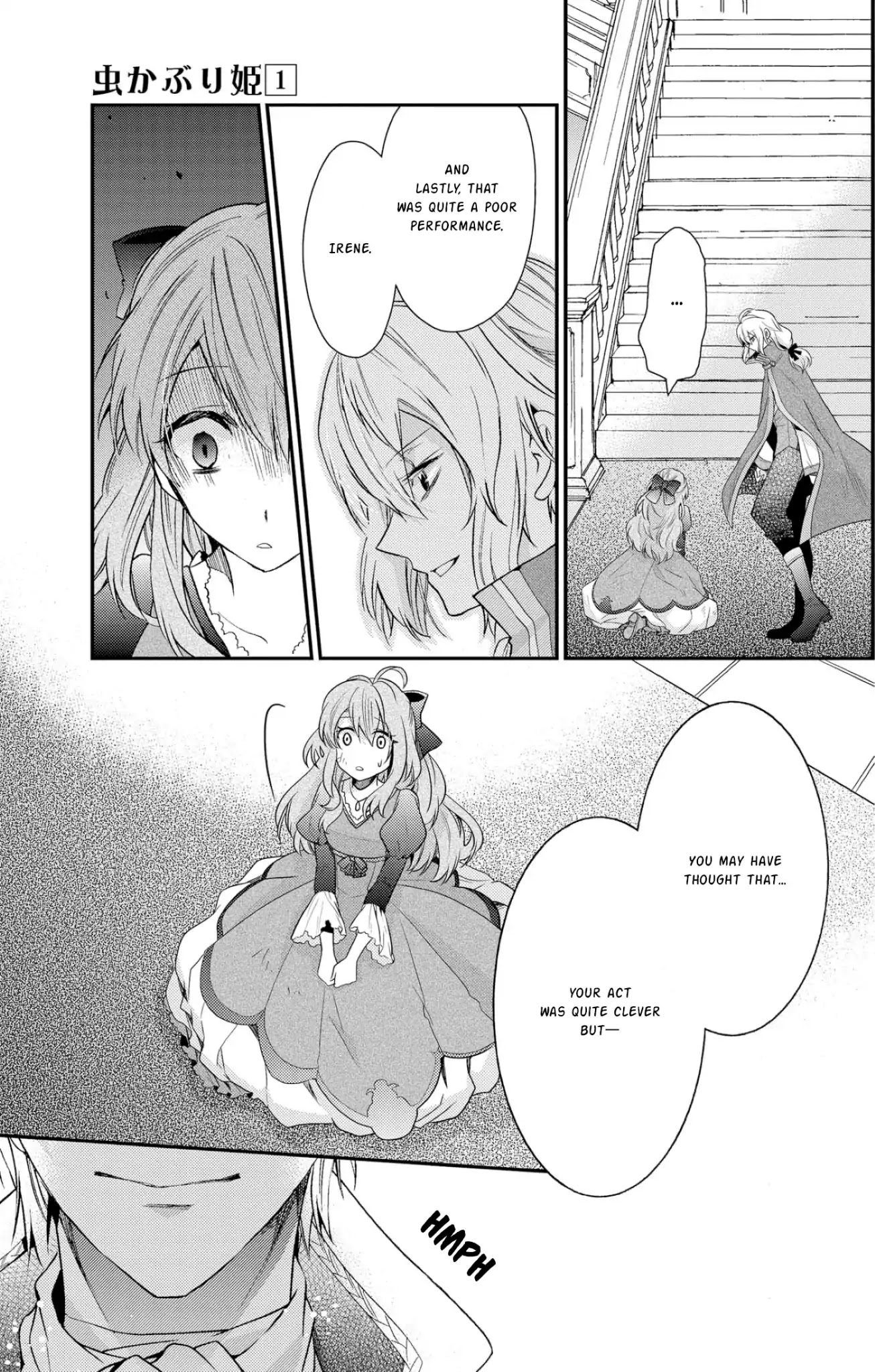 Princess Bibliophile Chapter 4 page 20 - Chapter 4