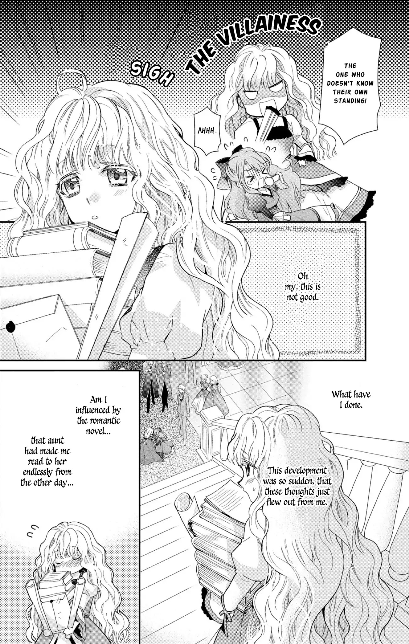 Princess Bibliophile Chapter 4 page 3 - Chapter 4