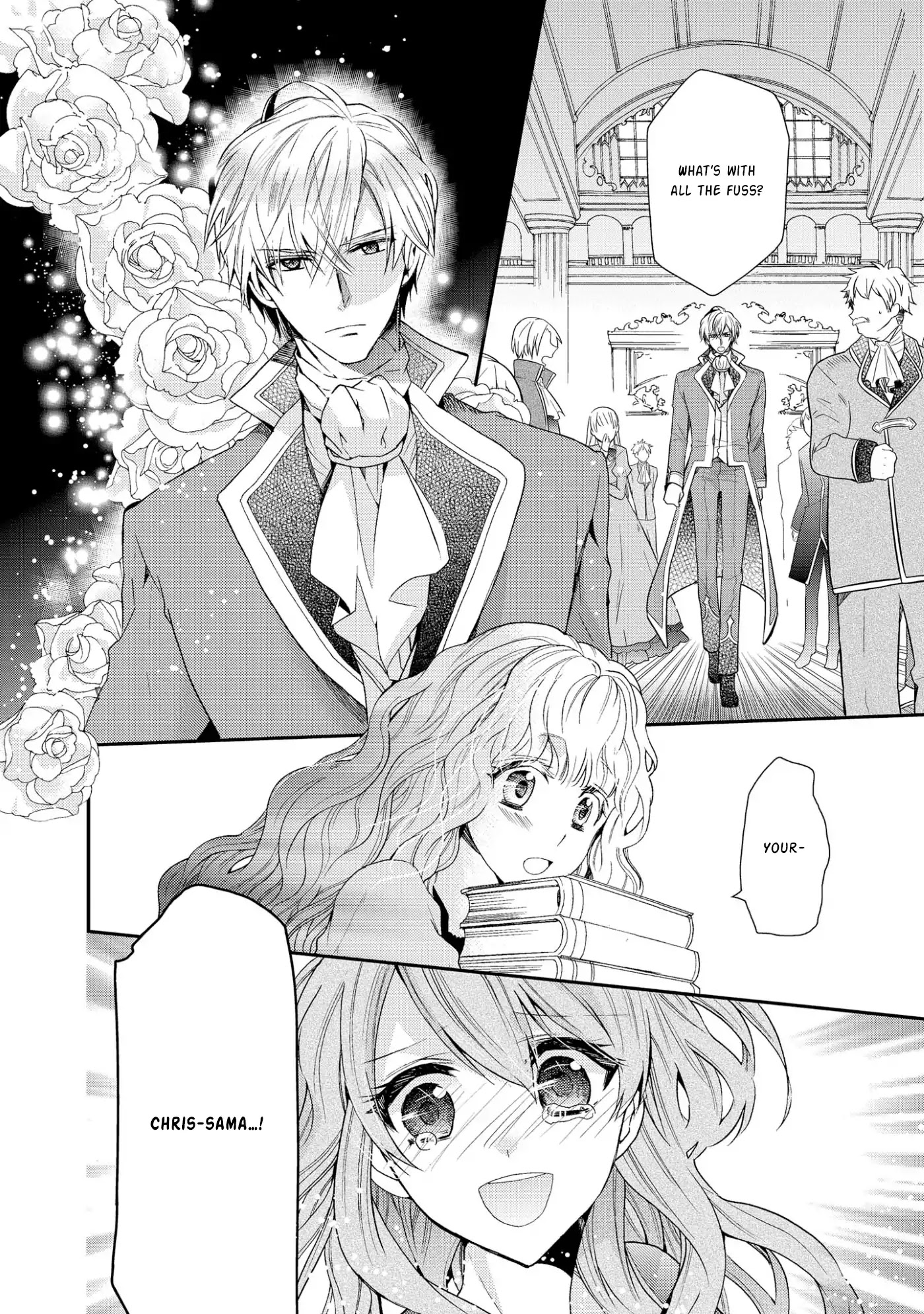 Princess Bibliophile Chapter 4 page 5 - Chapter 4