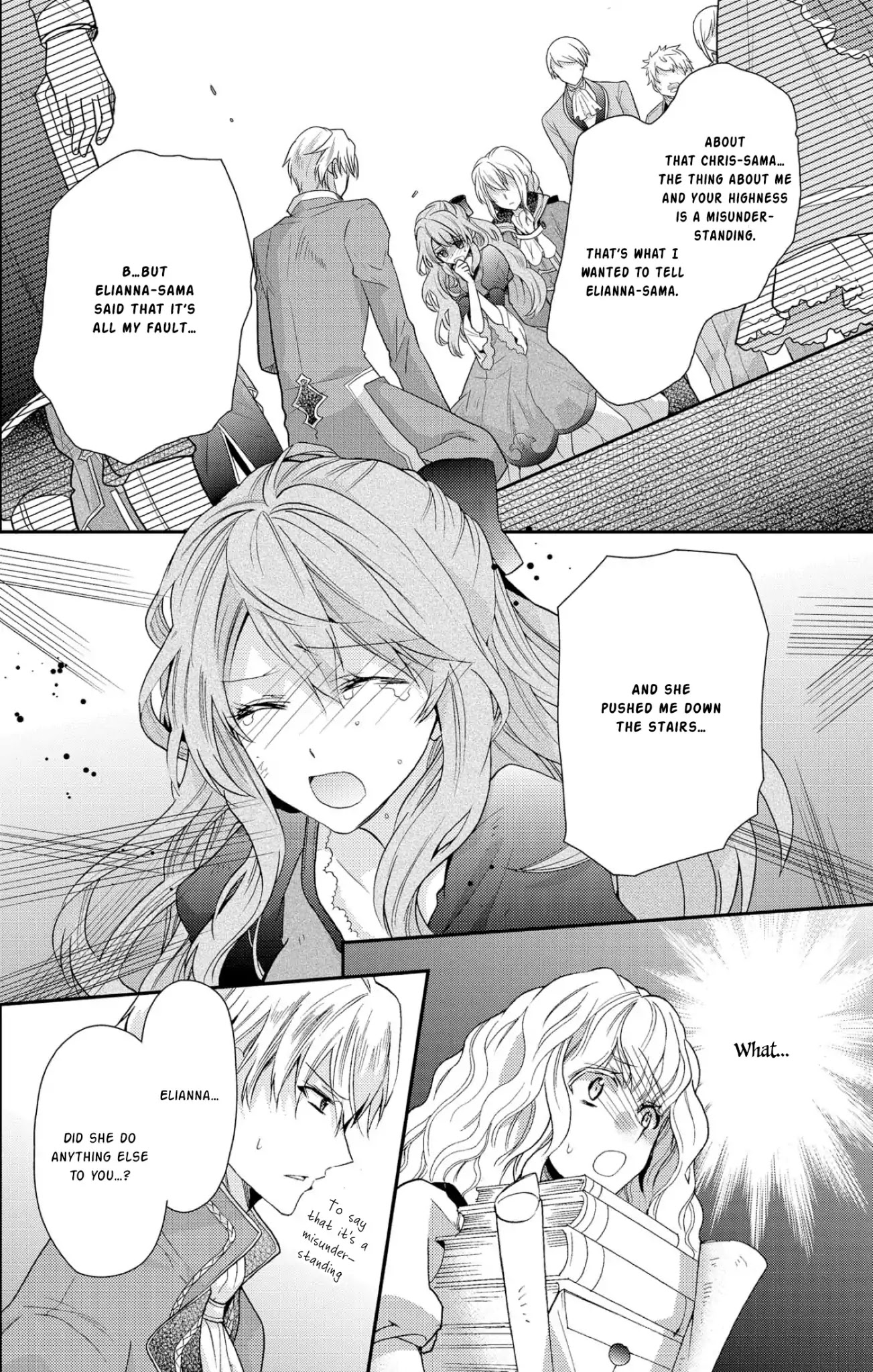 Princess Bibliophile Chapter 4 page 7 - Chapter 4