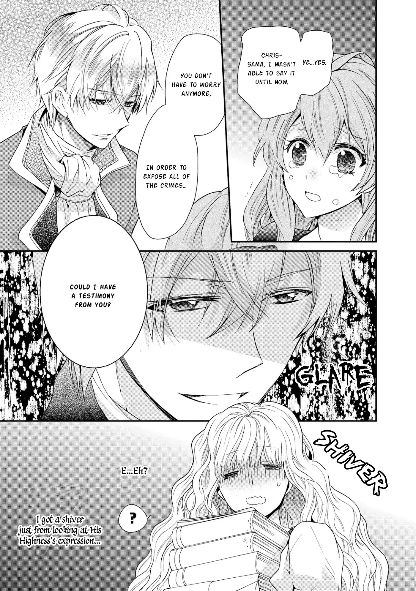 Princess Bibliophile Chapter 4 page 8 - Chapter 4