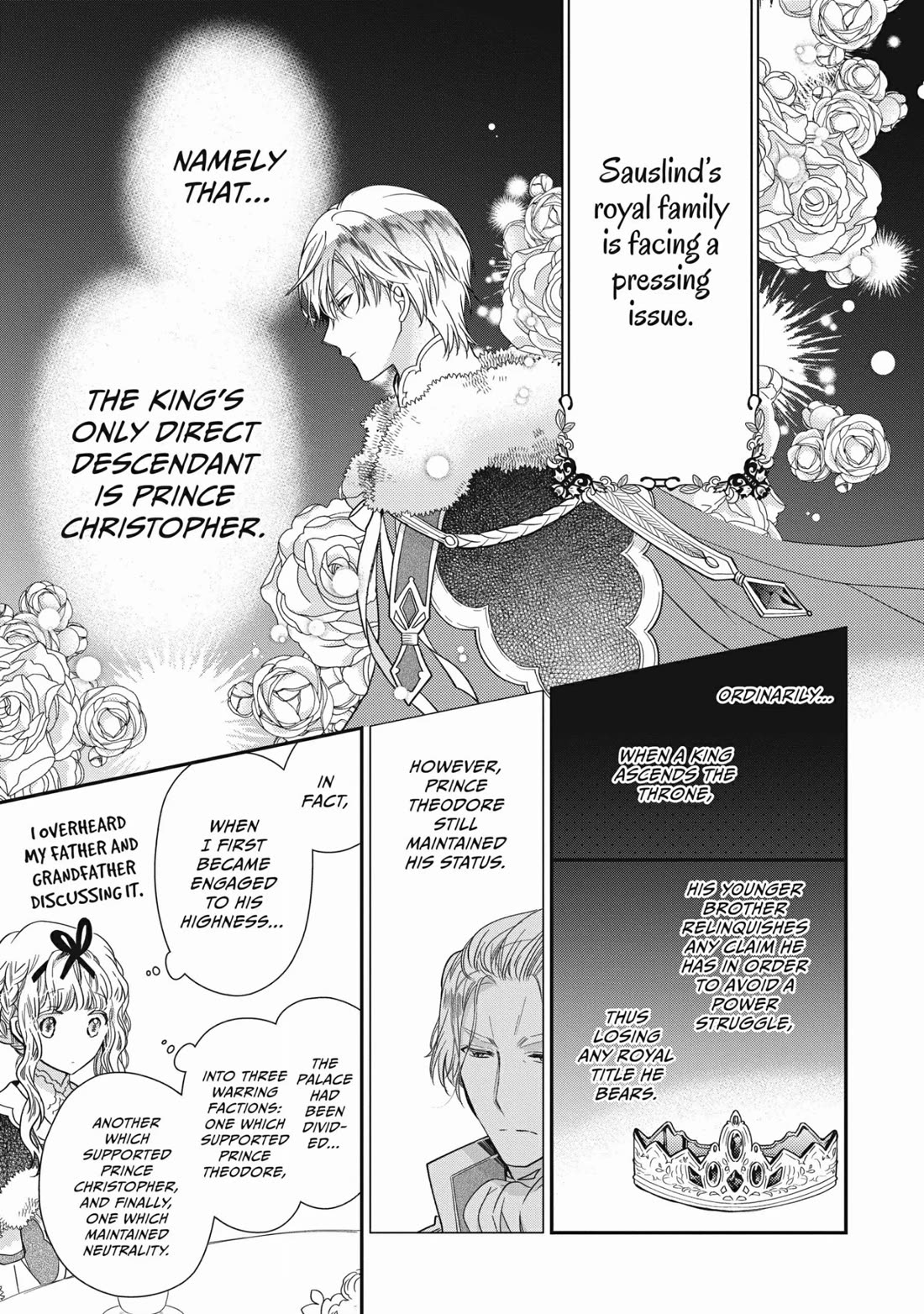 Princess Bibliophile Chapter 40 page 13 - Chapter 40