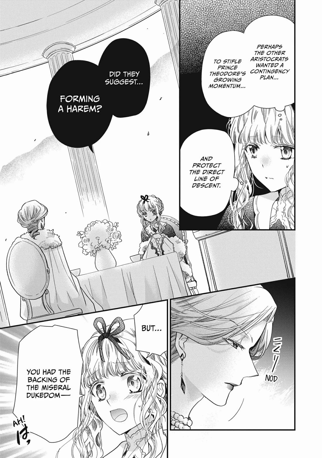Princess Bibliophile Chapter 40 page 15 - Chapter 40