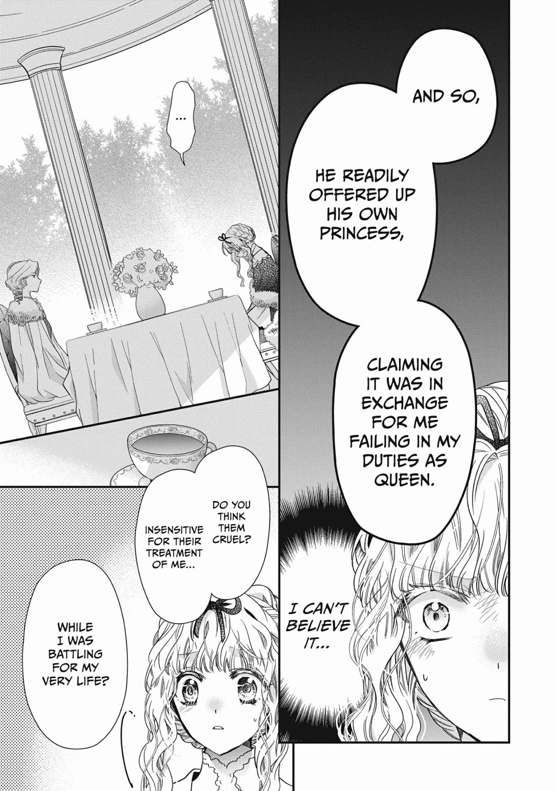 Princess Bibliophile Chapter 40 page 17 - Chapter 40