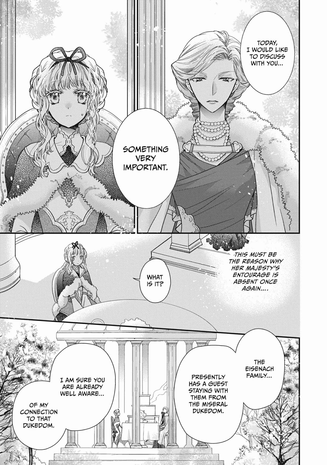 Princess Bibliophile Chapter 40 page 3 - Chapter 40