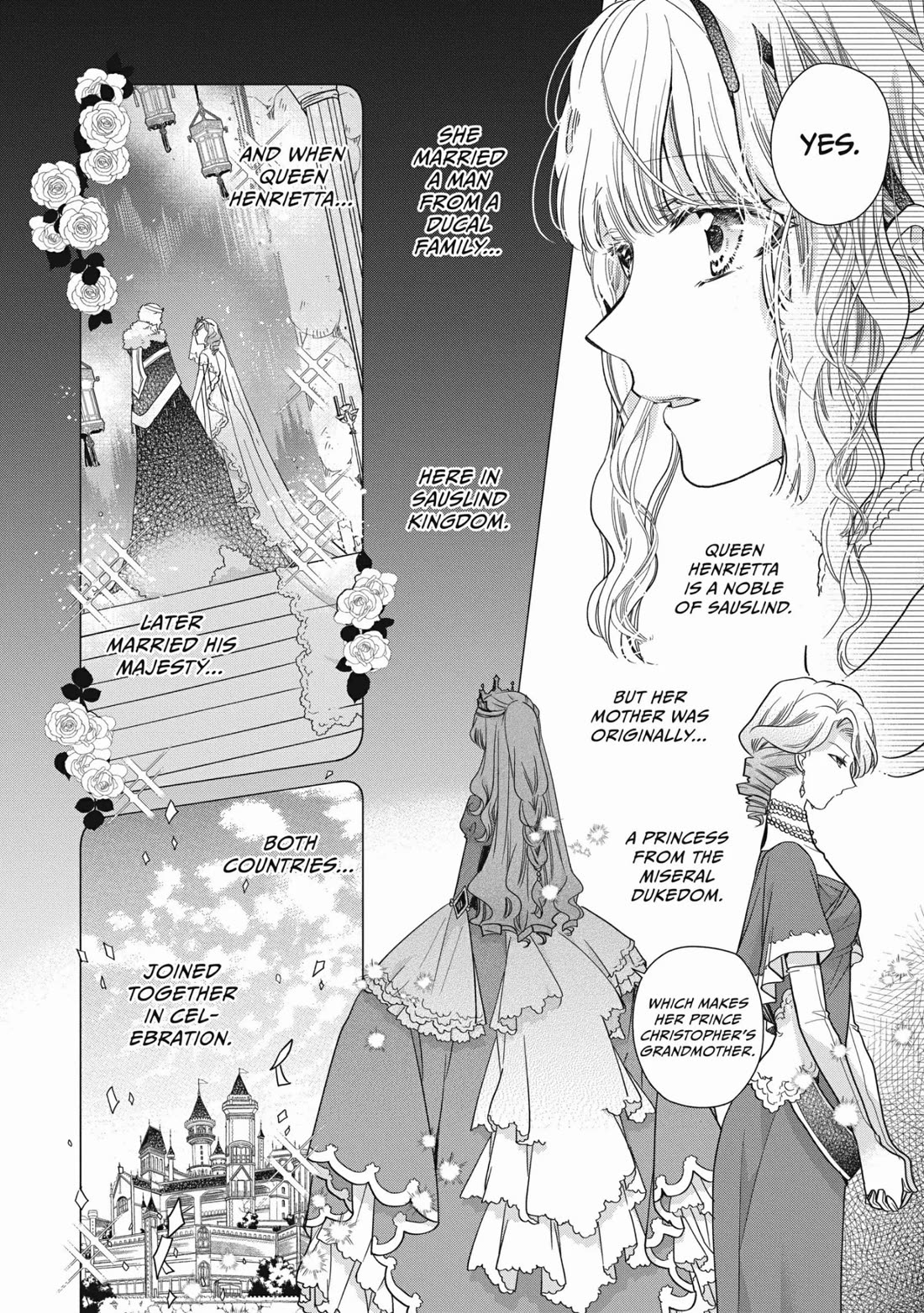 Princess Bibliophile Chapter 40 page 4 - Chapter 40