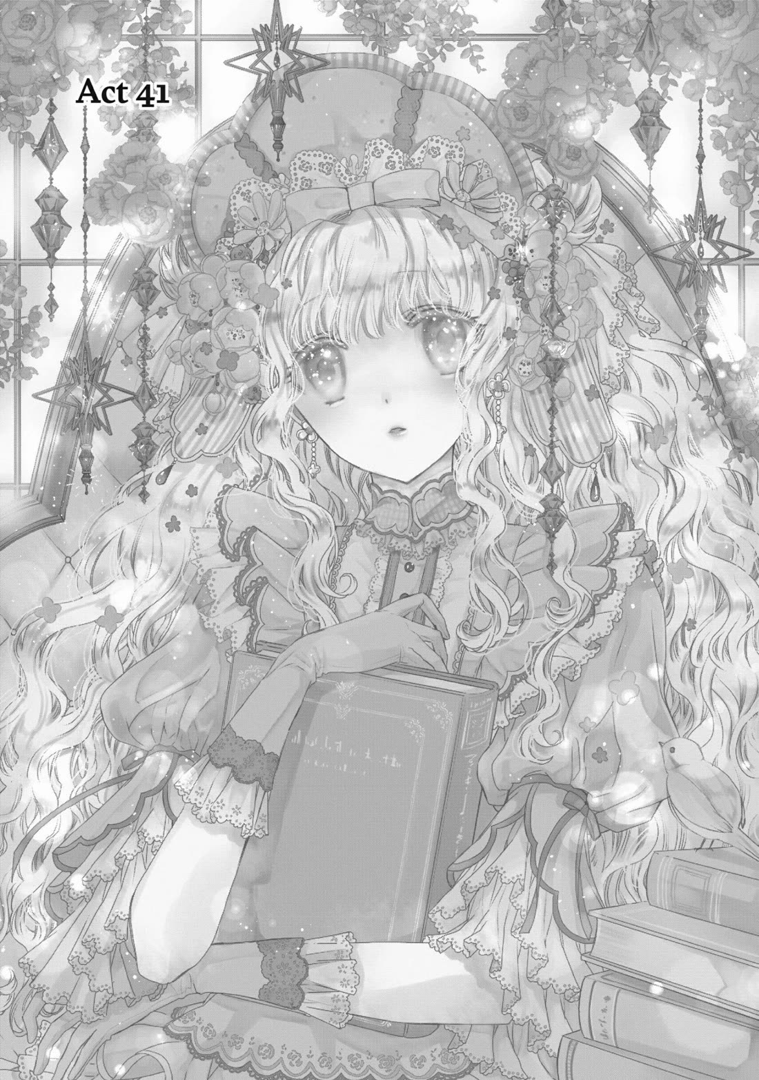 Princess Bibliophile Chapter 41 page 1 - Chapter 41