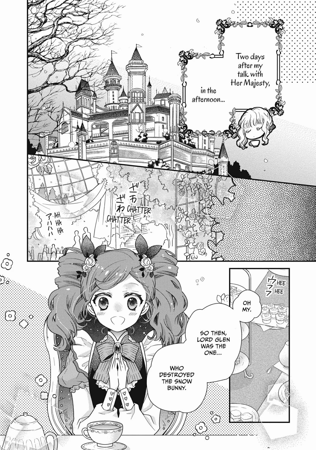Princess Bibliophile Chapter 41 page 2 - Chapter 41